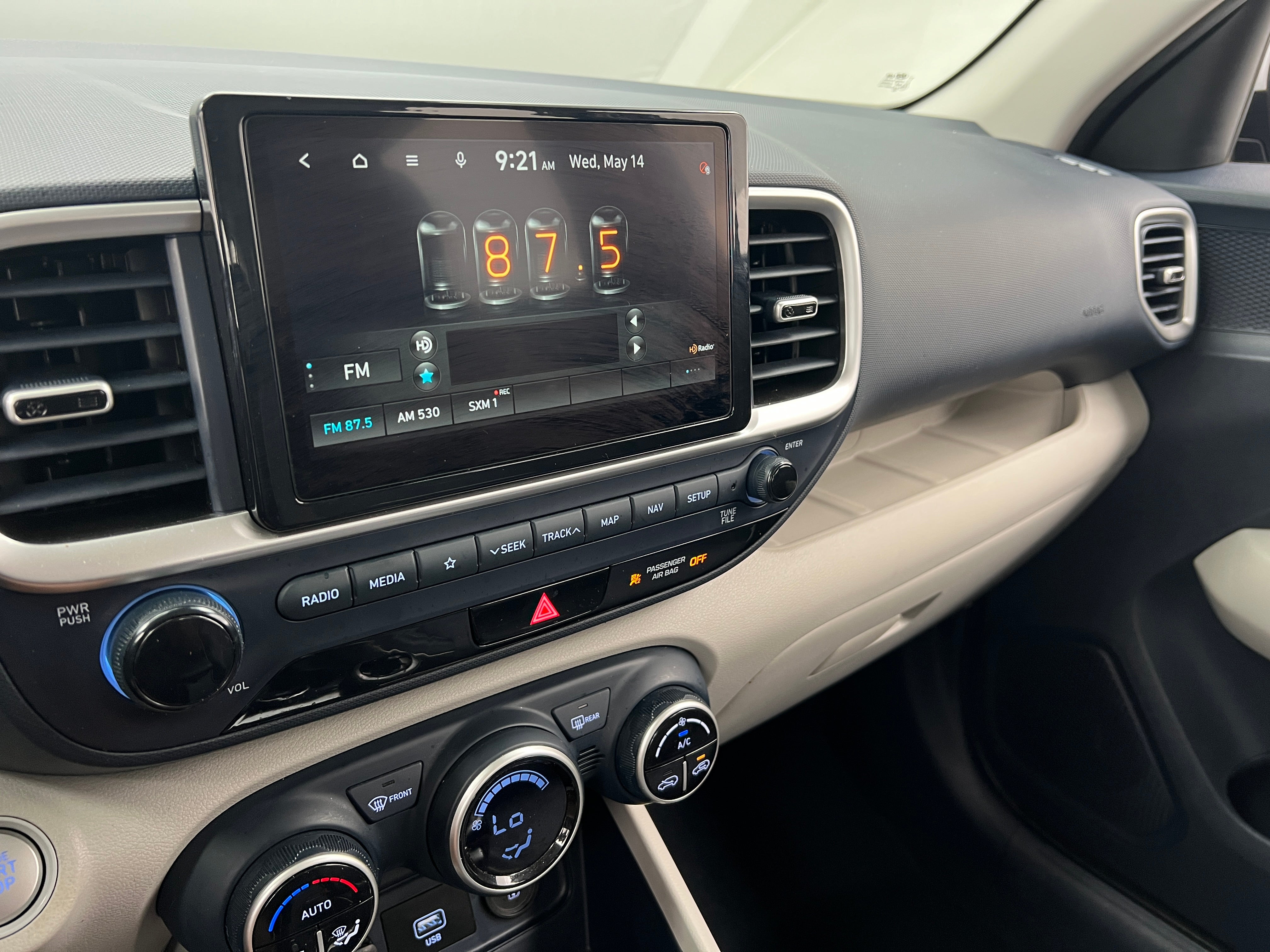 2021 Hyundai Venue Denim 3