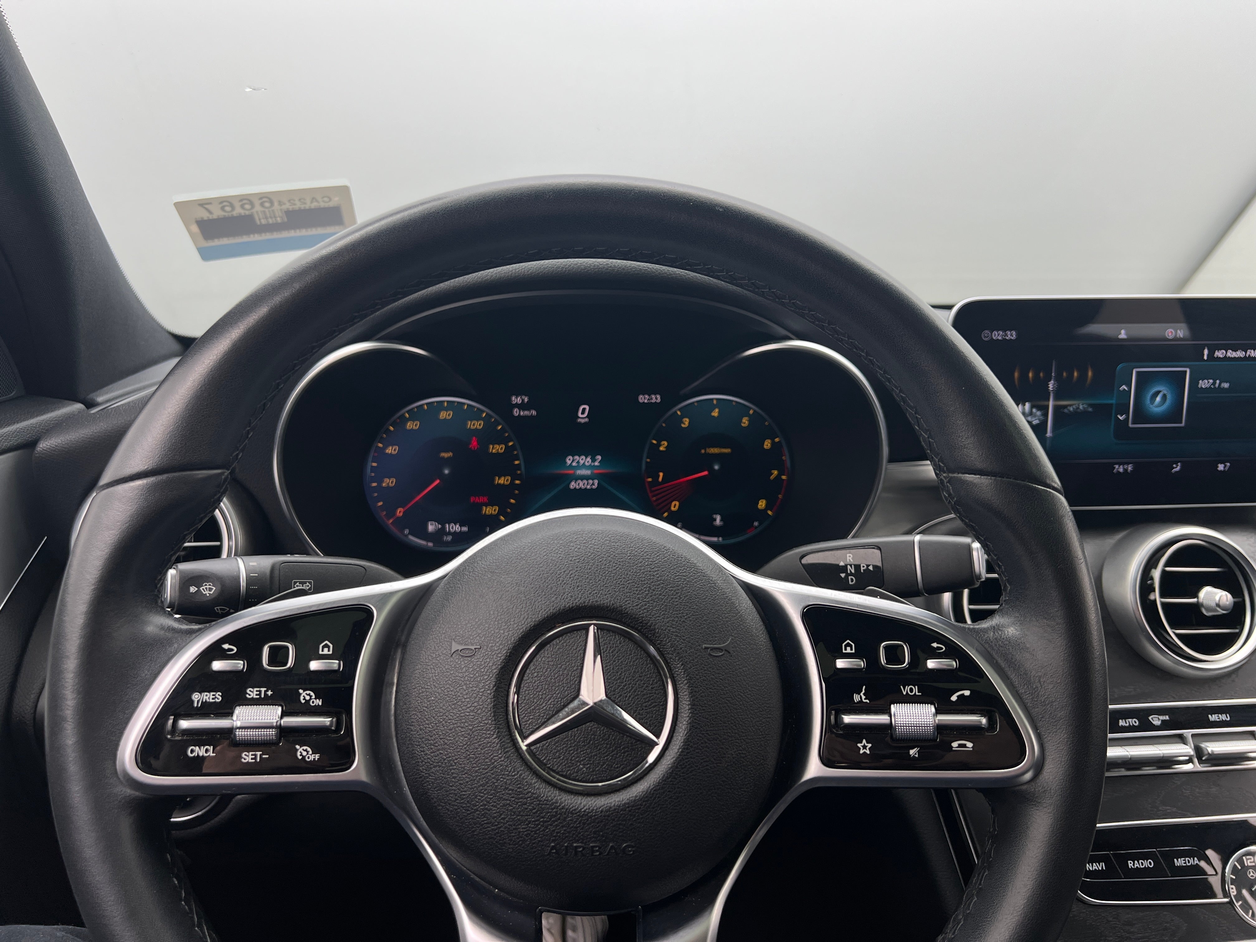 2019 Mercedes-Benz C-Class C 300 4