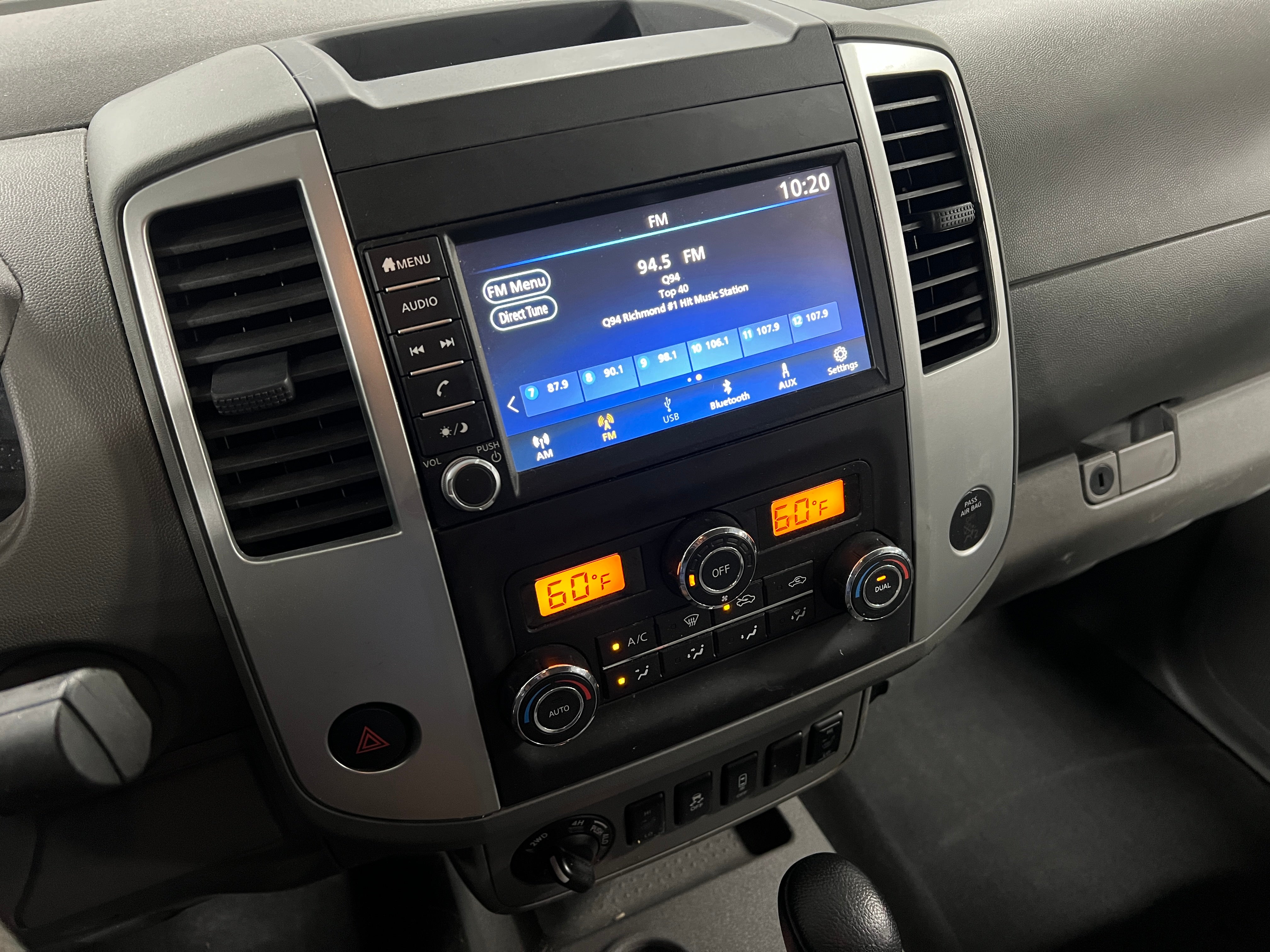 2020 Nissan Frontier SV 4