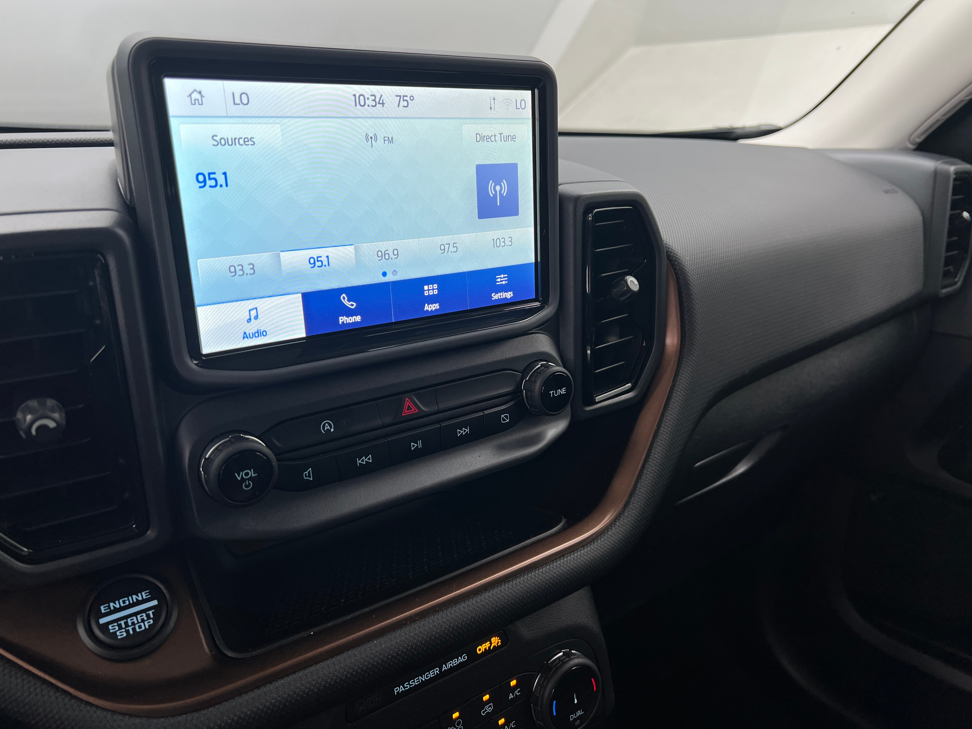 2022 Ford Bronco Sport Outer Banks 3