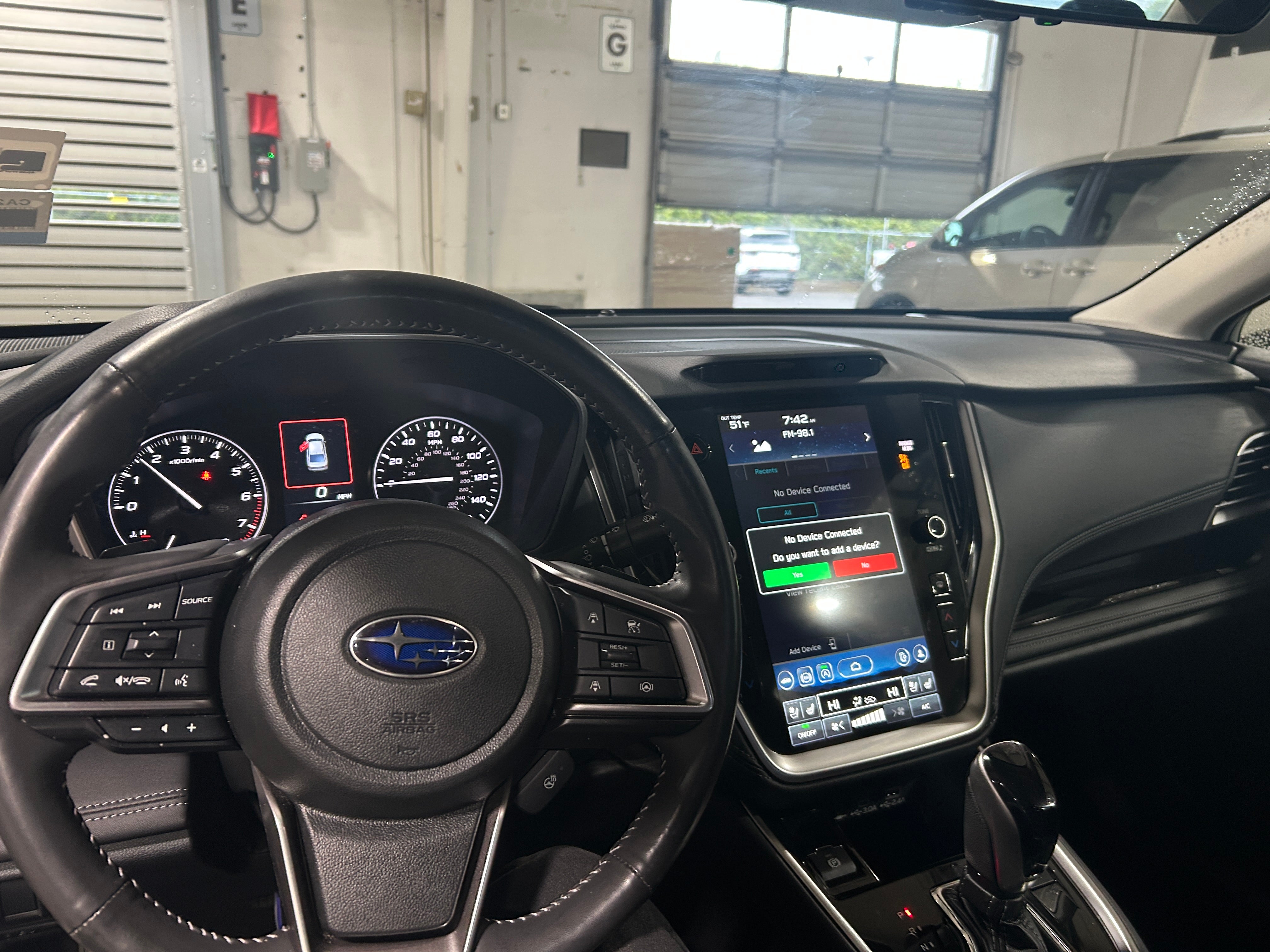2024 Subaru Legacy Touring 2