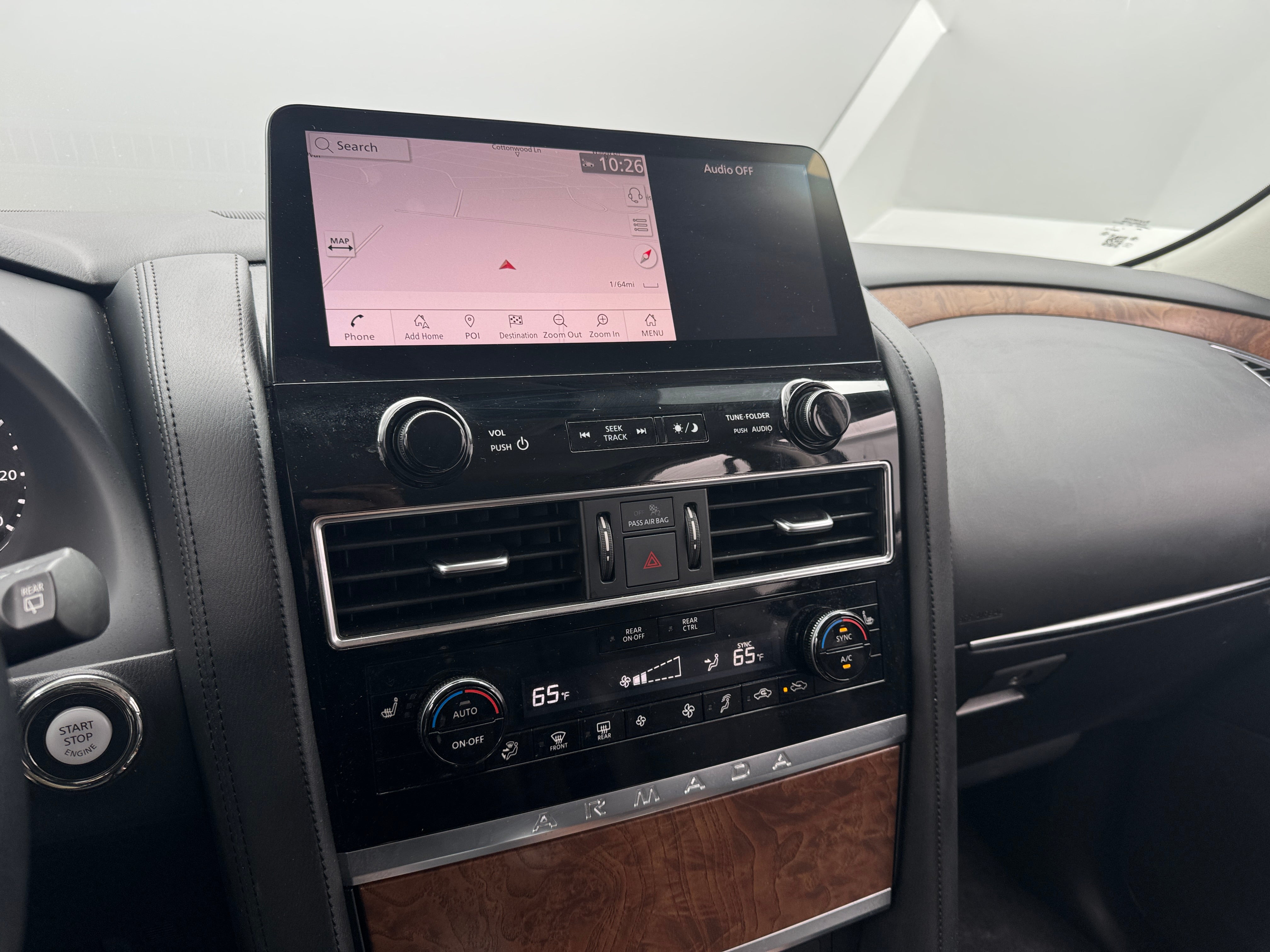 2023 Nissan Armada SL 4
