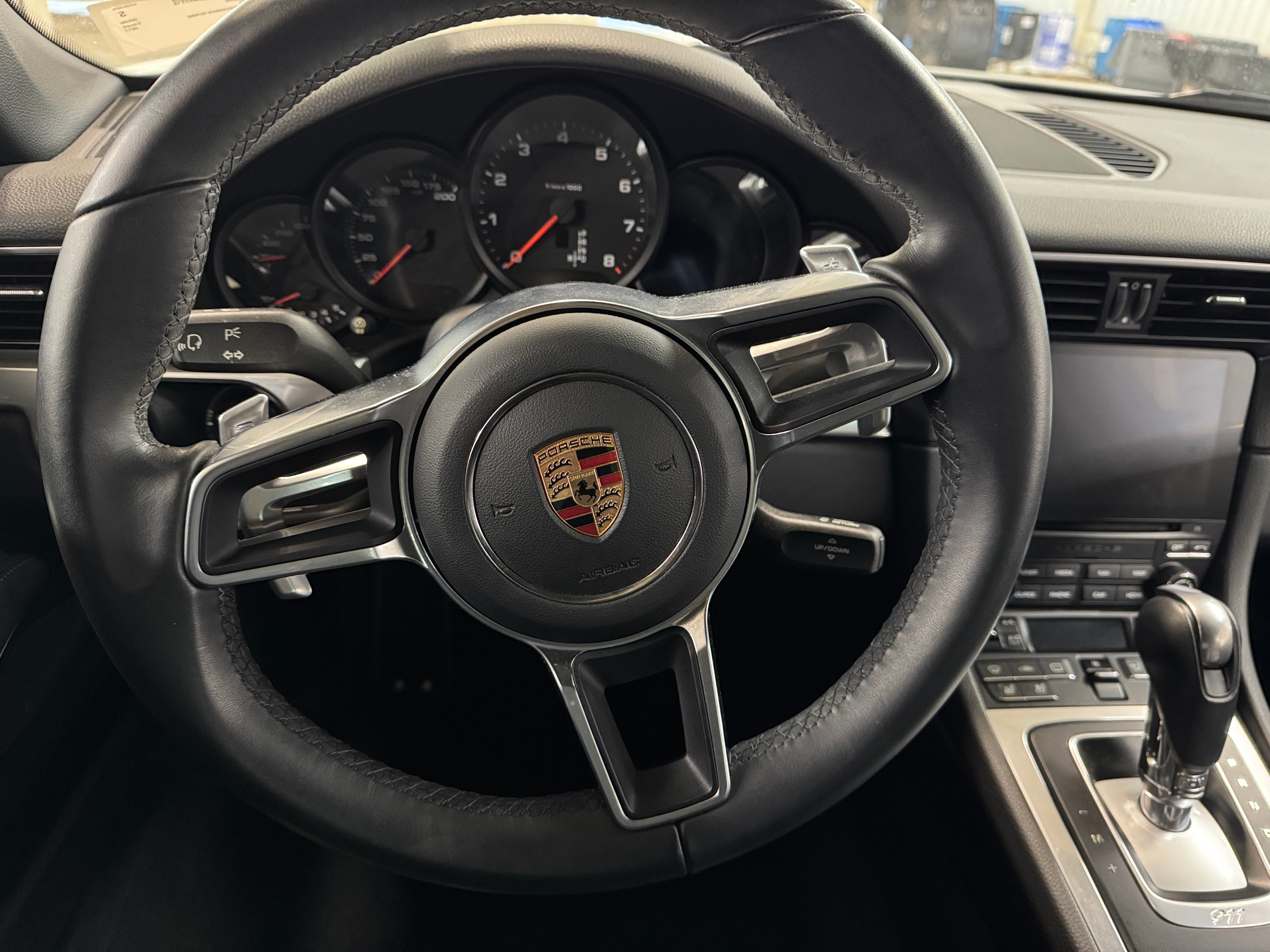 2017 Porsche 911 Carrera 3
