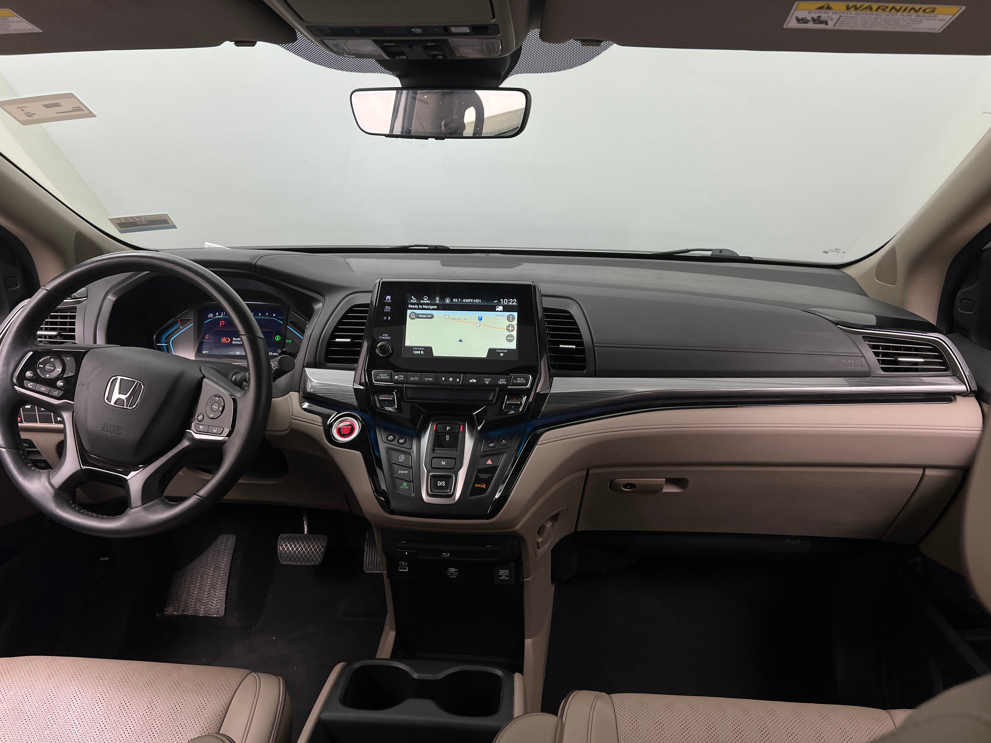 2022 Honda Odyssey Elite 2
