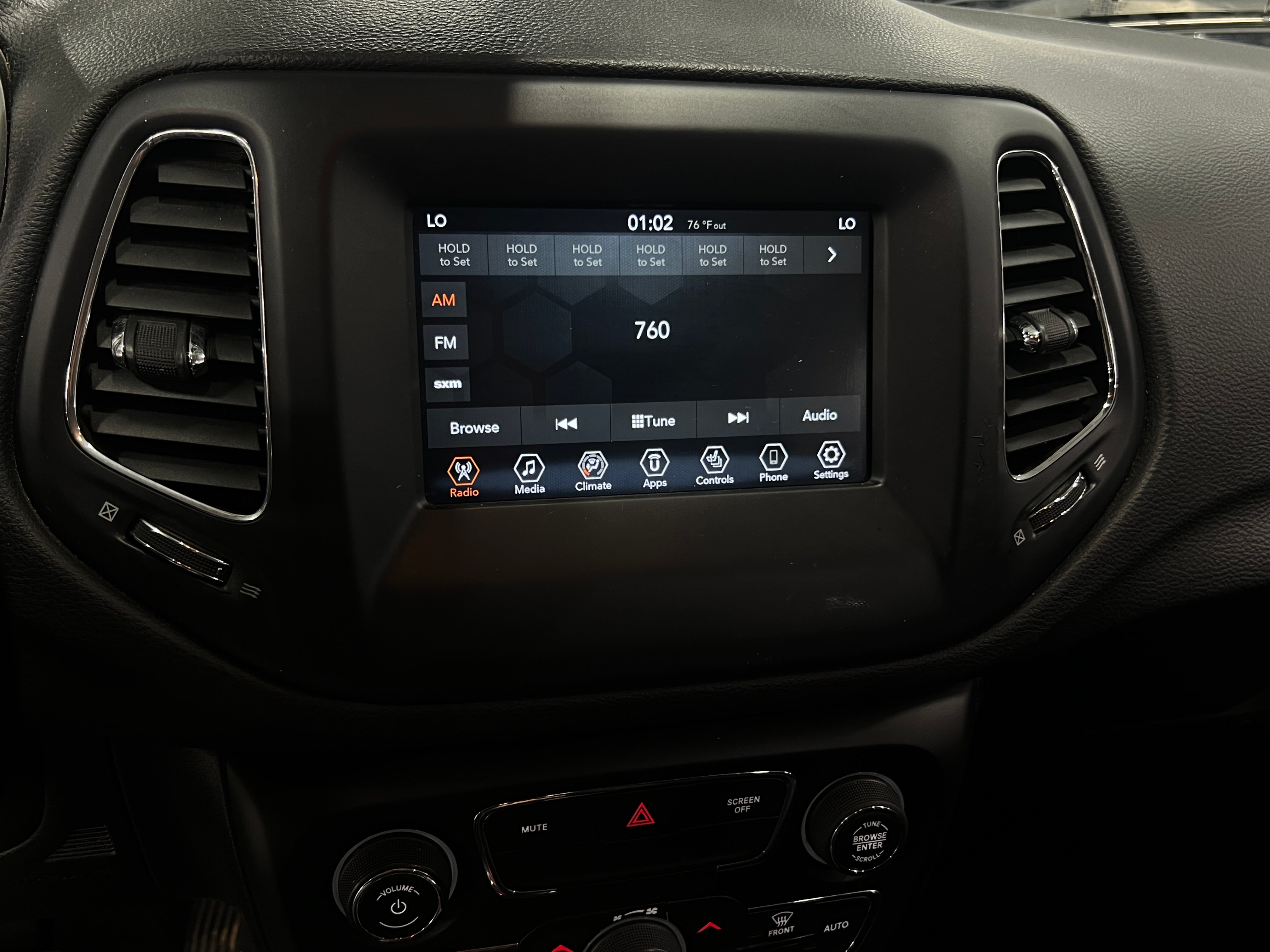 2021 Jeep Compass Latitude 4