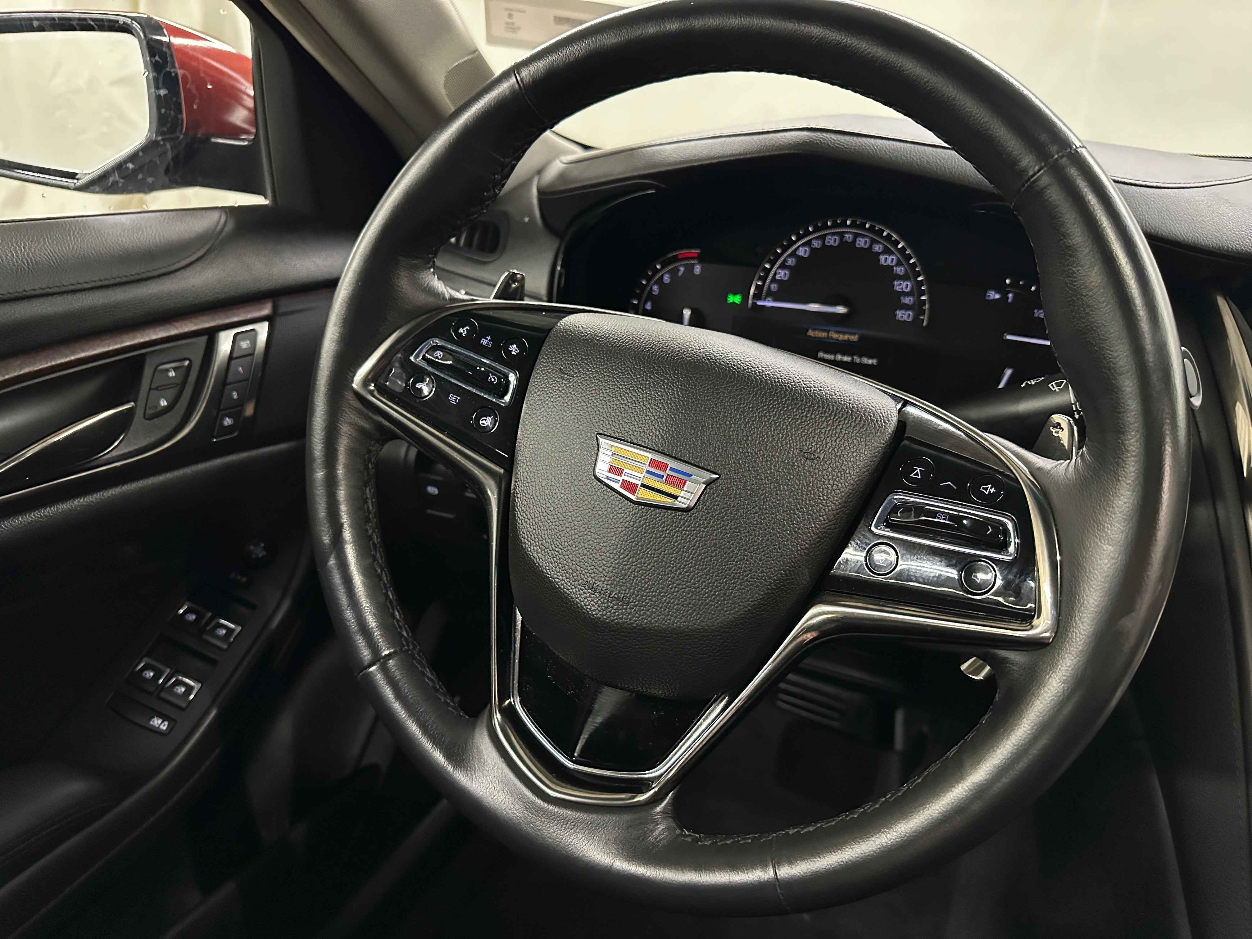 2017 Cadillac CTS Luxury 4