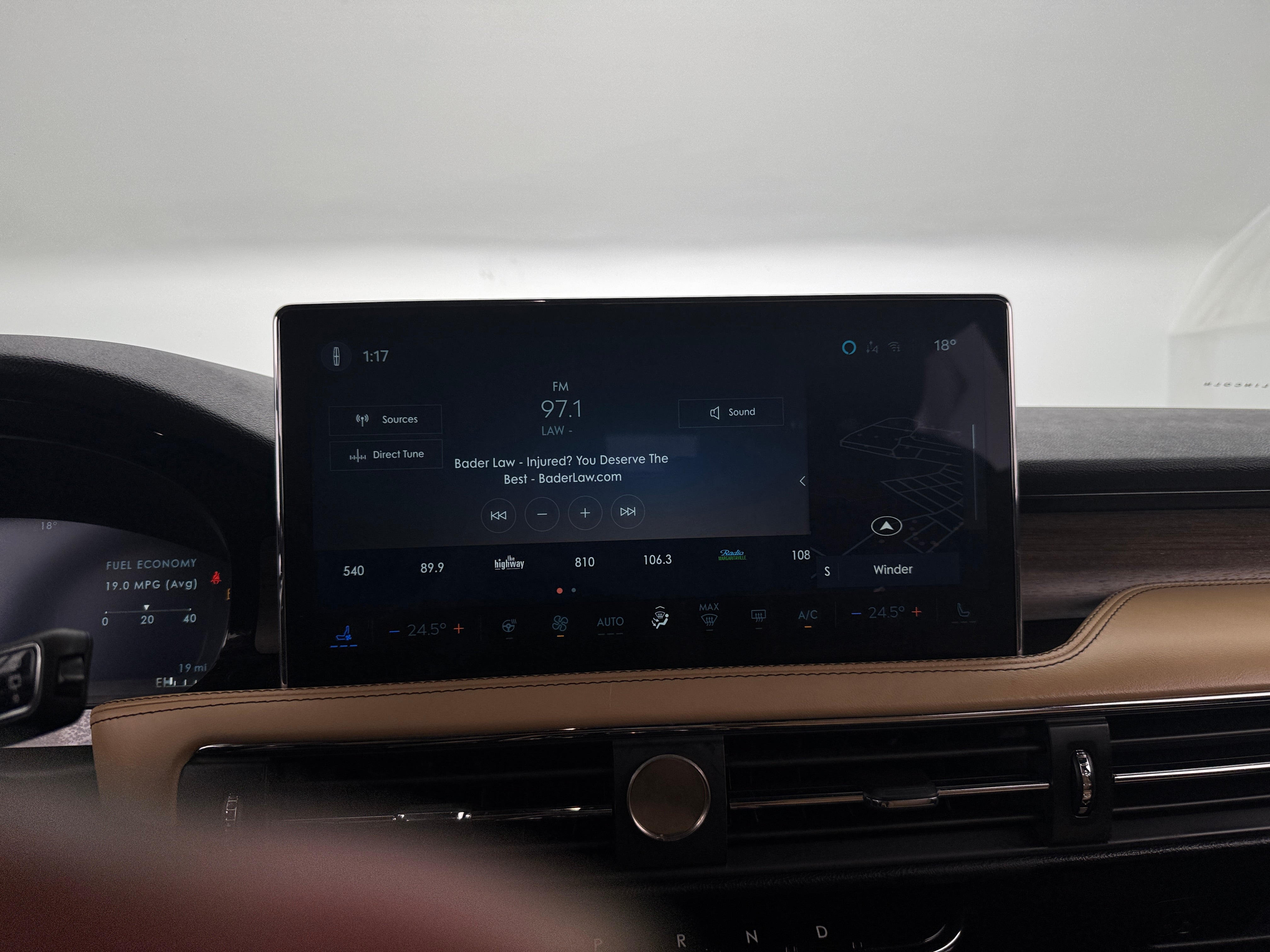 2023 Lincoln Corsair Reserve 3