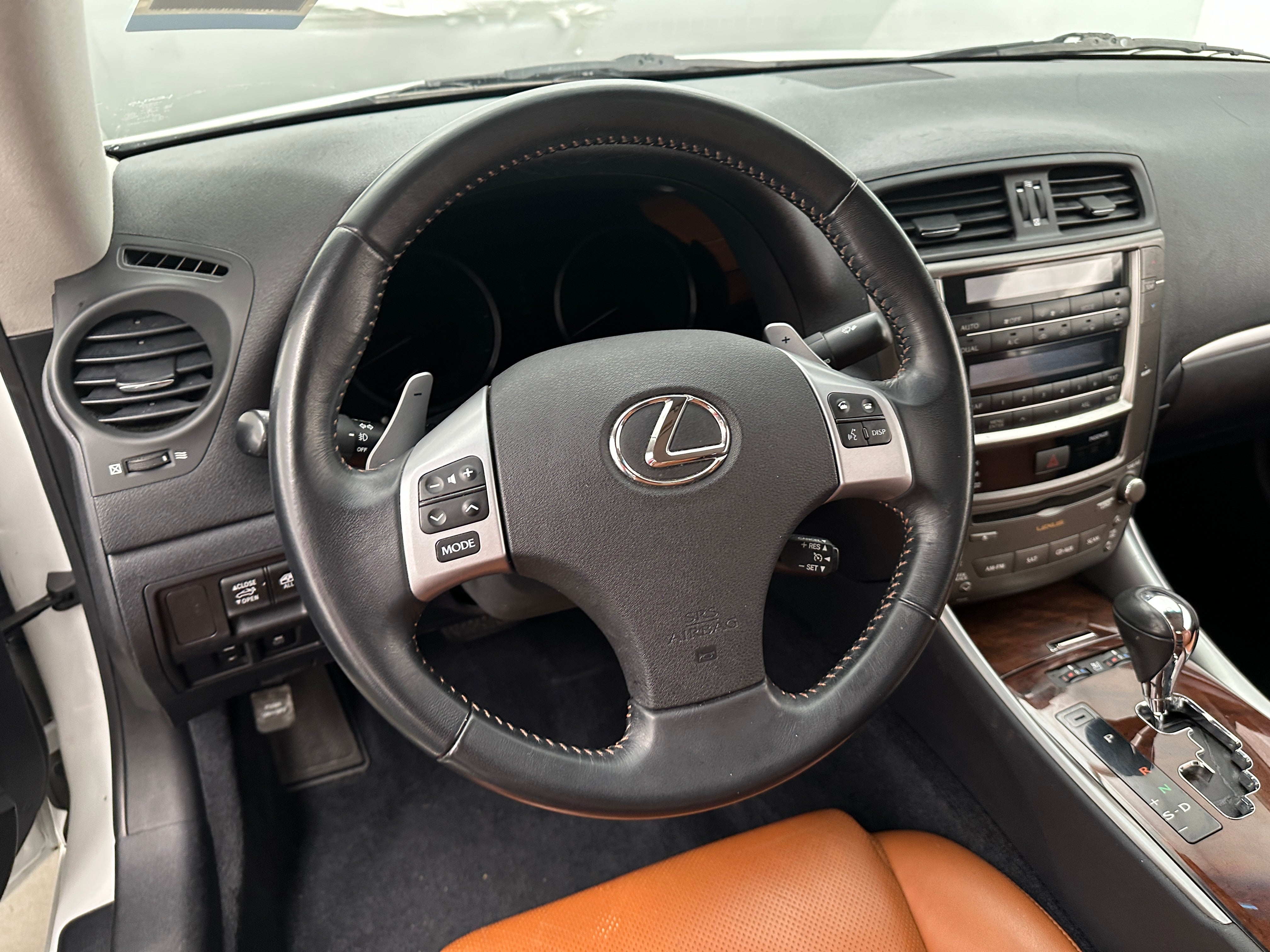 2012 Lexus IS 250 4