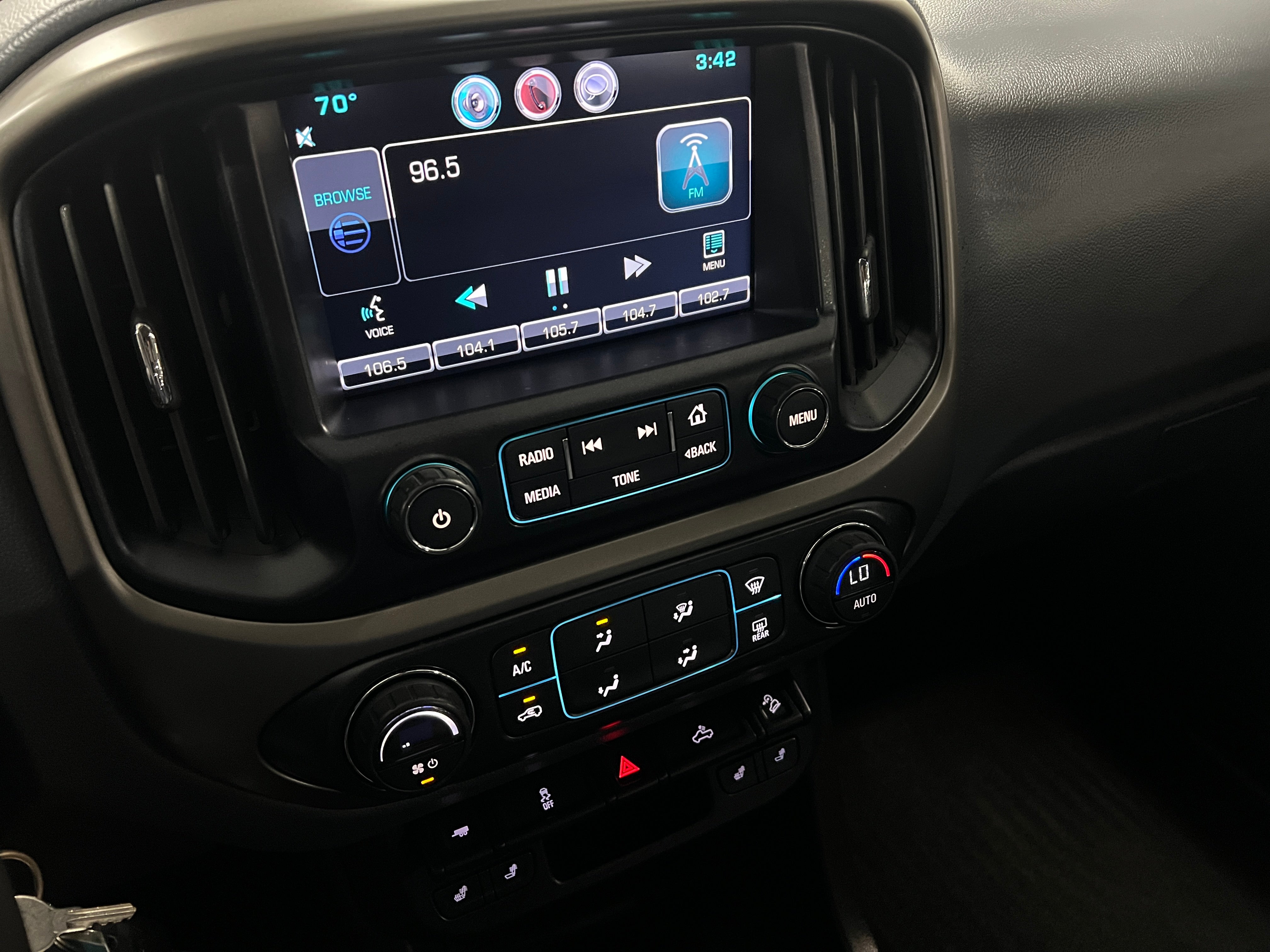 2015 Chevrolet Colorado Z71 3