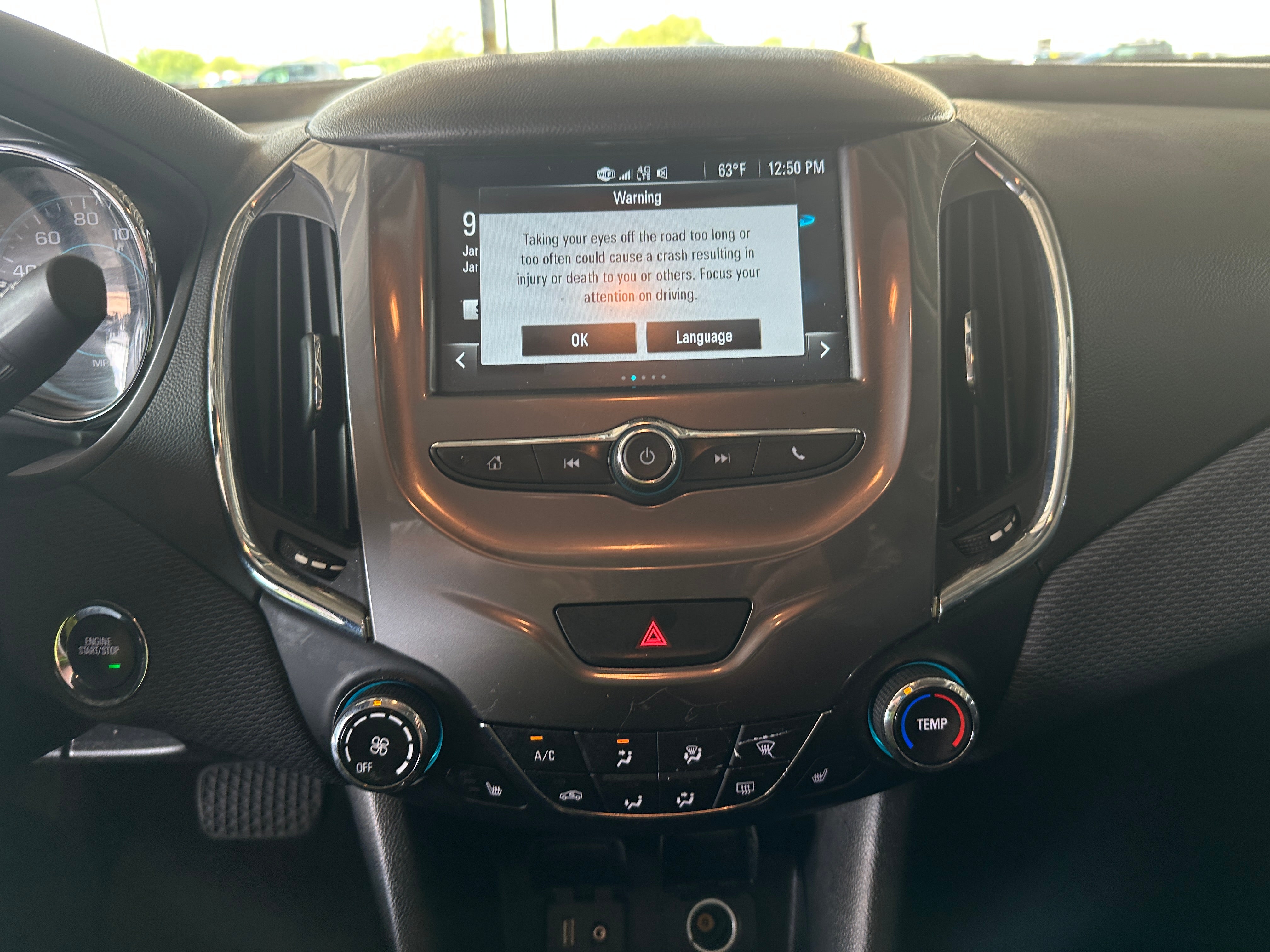 2018 Chevrolet Cruze LT 4