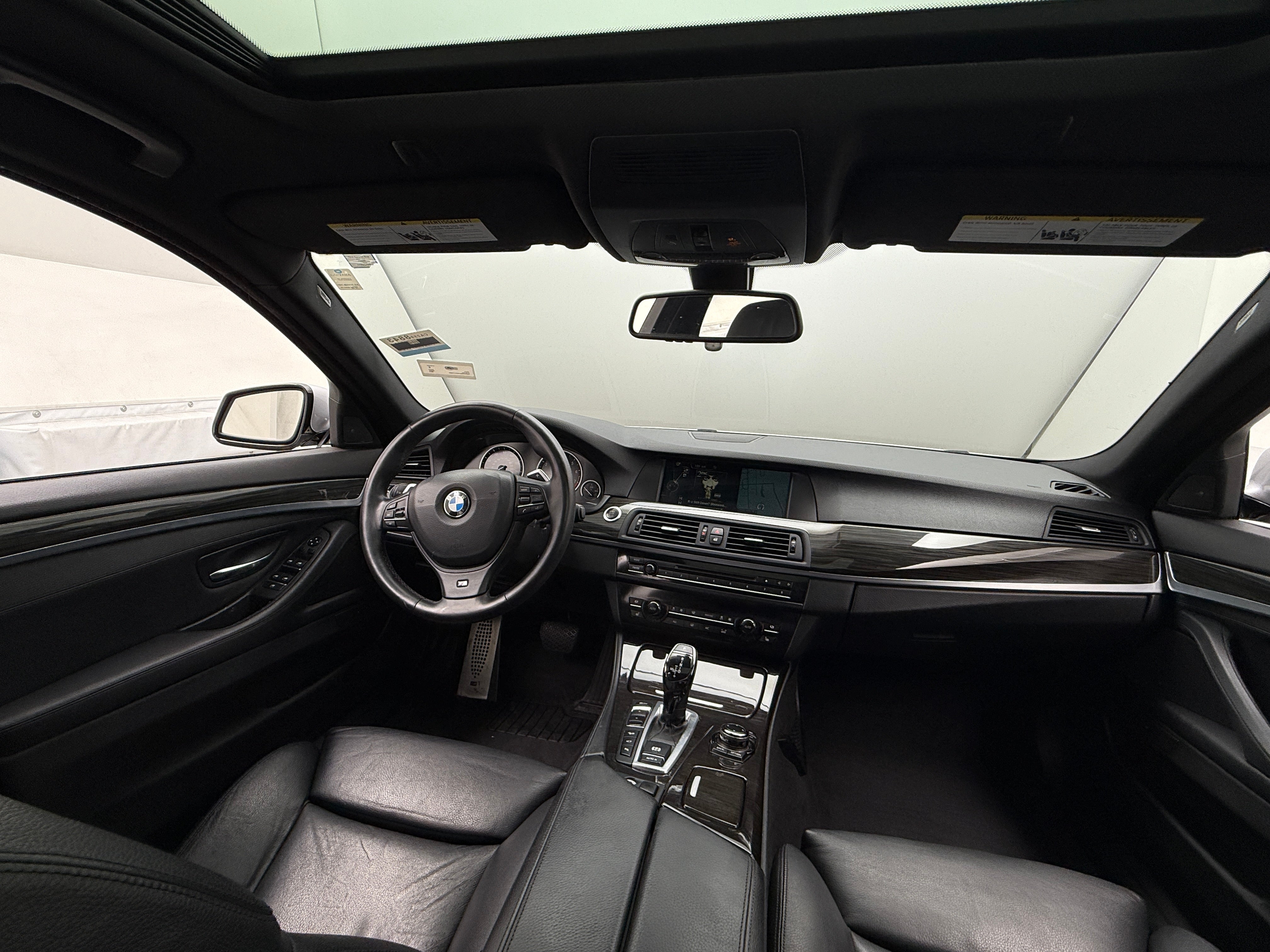 2013 BMW 5 Series 550i xDrive 2