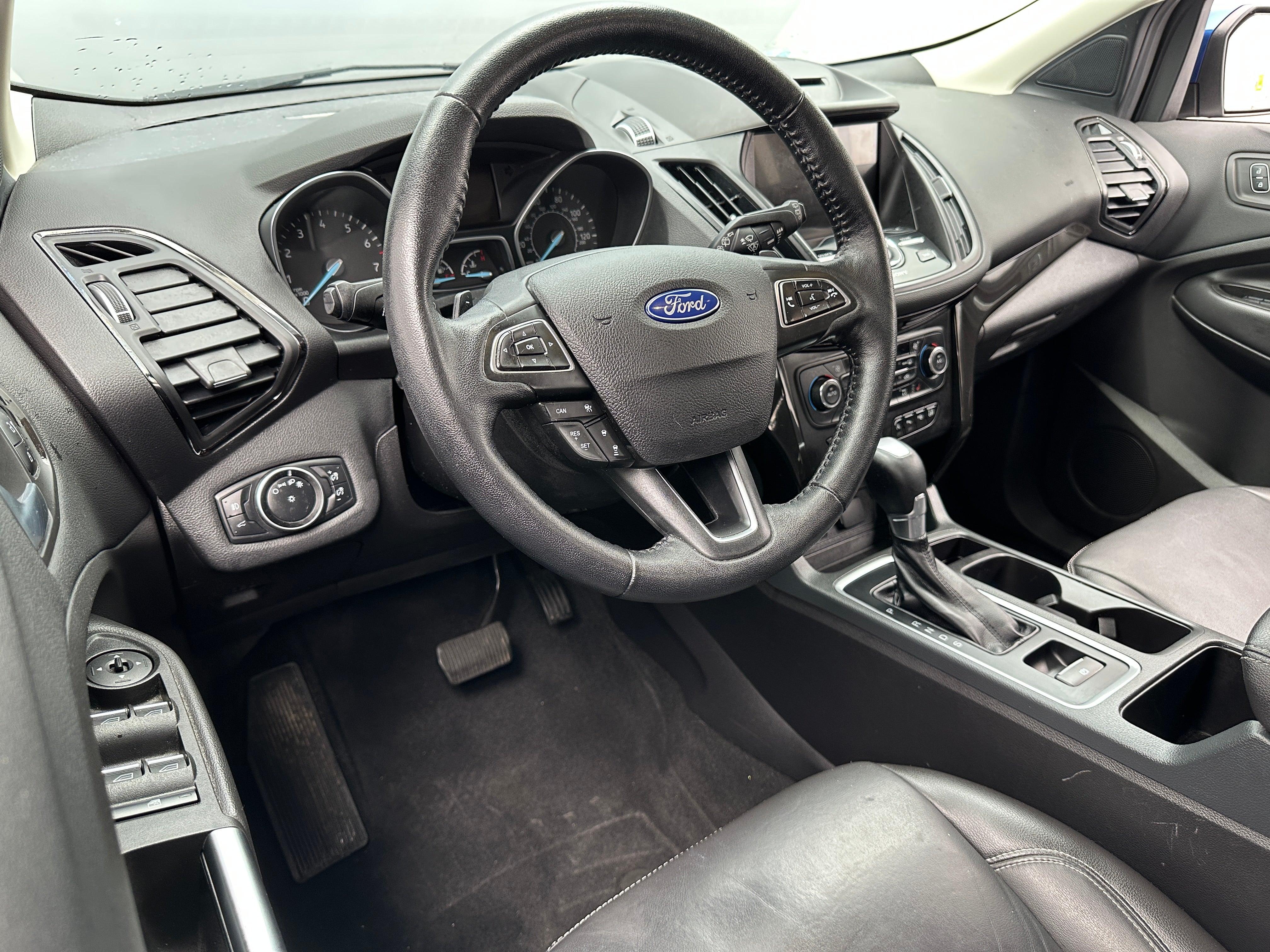 2017 Ford Escape Titanium 3