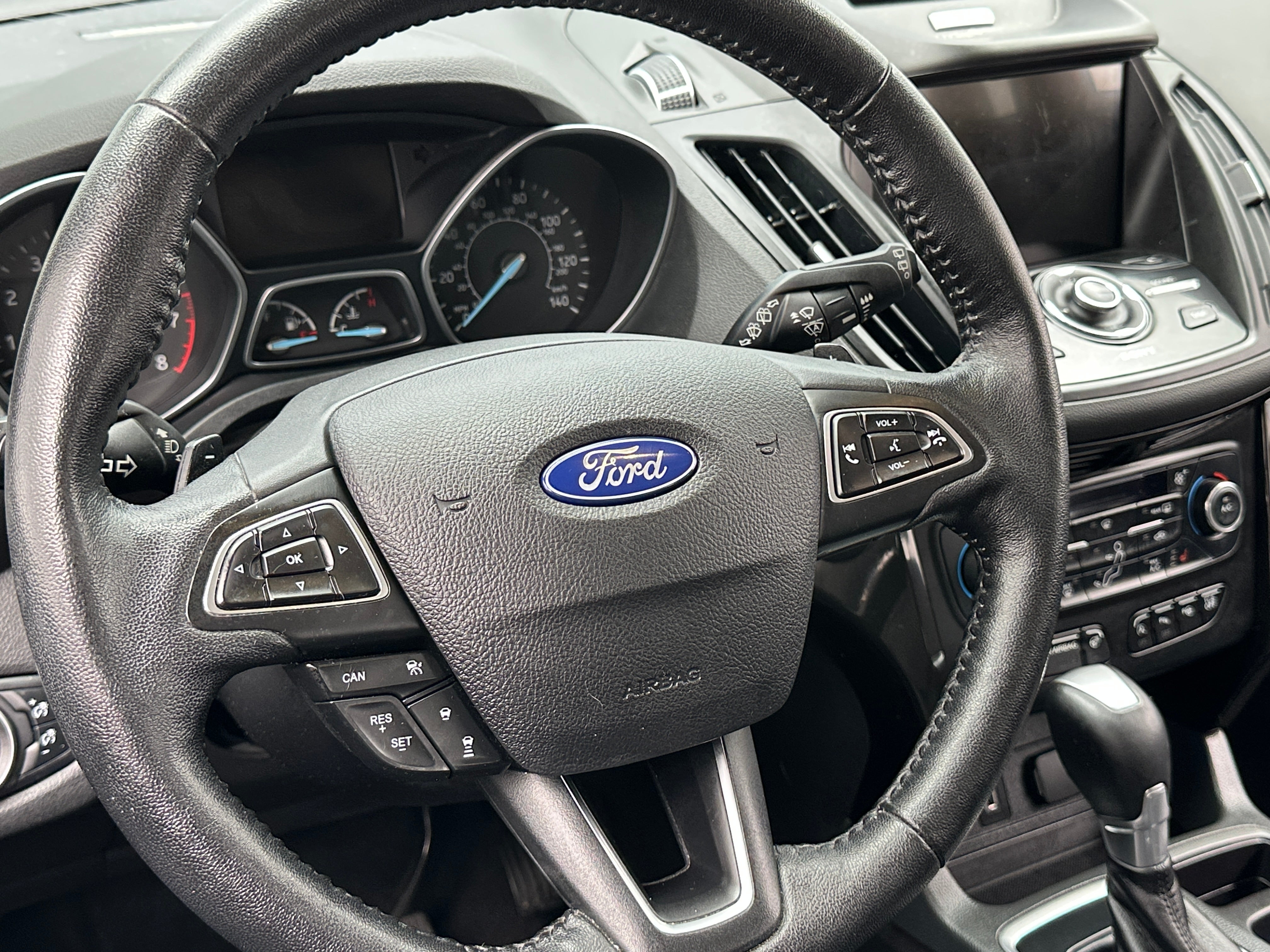 2017 Ford Escape Titanium 5