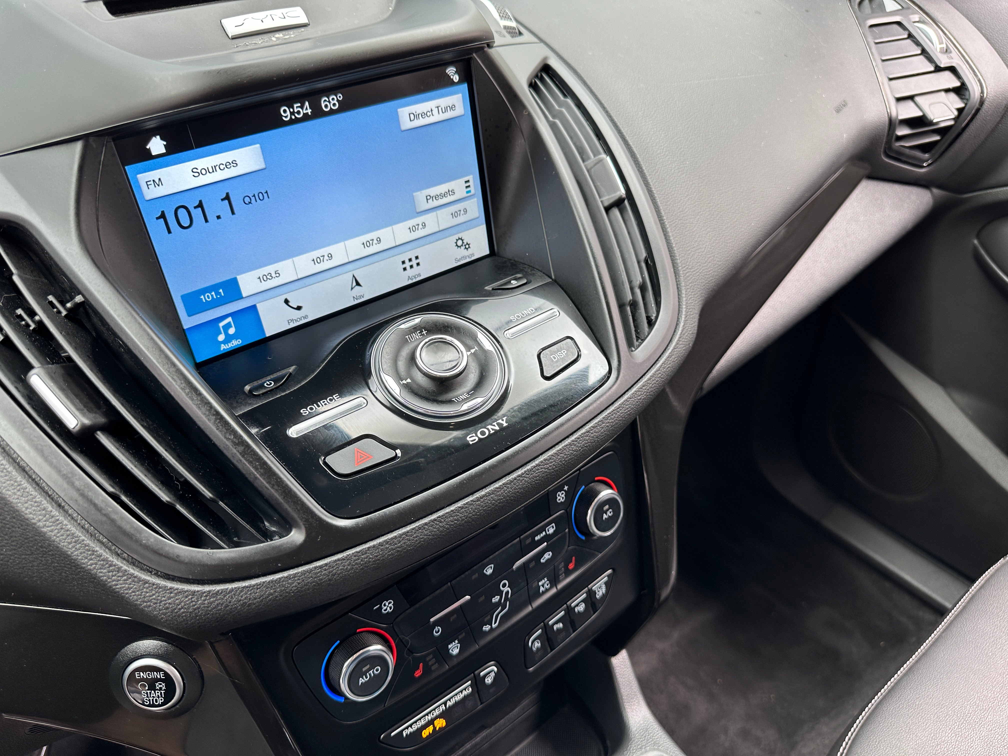 2017 Ford Escape Titanium 4