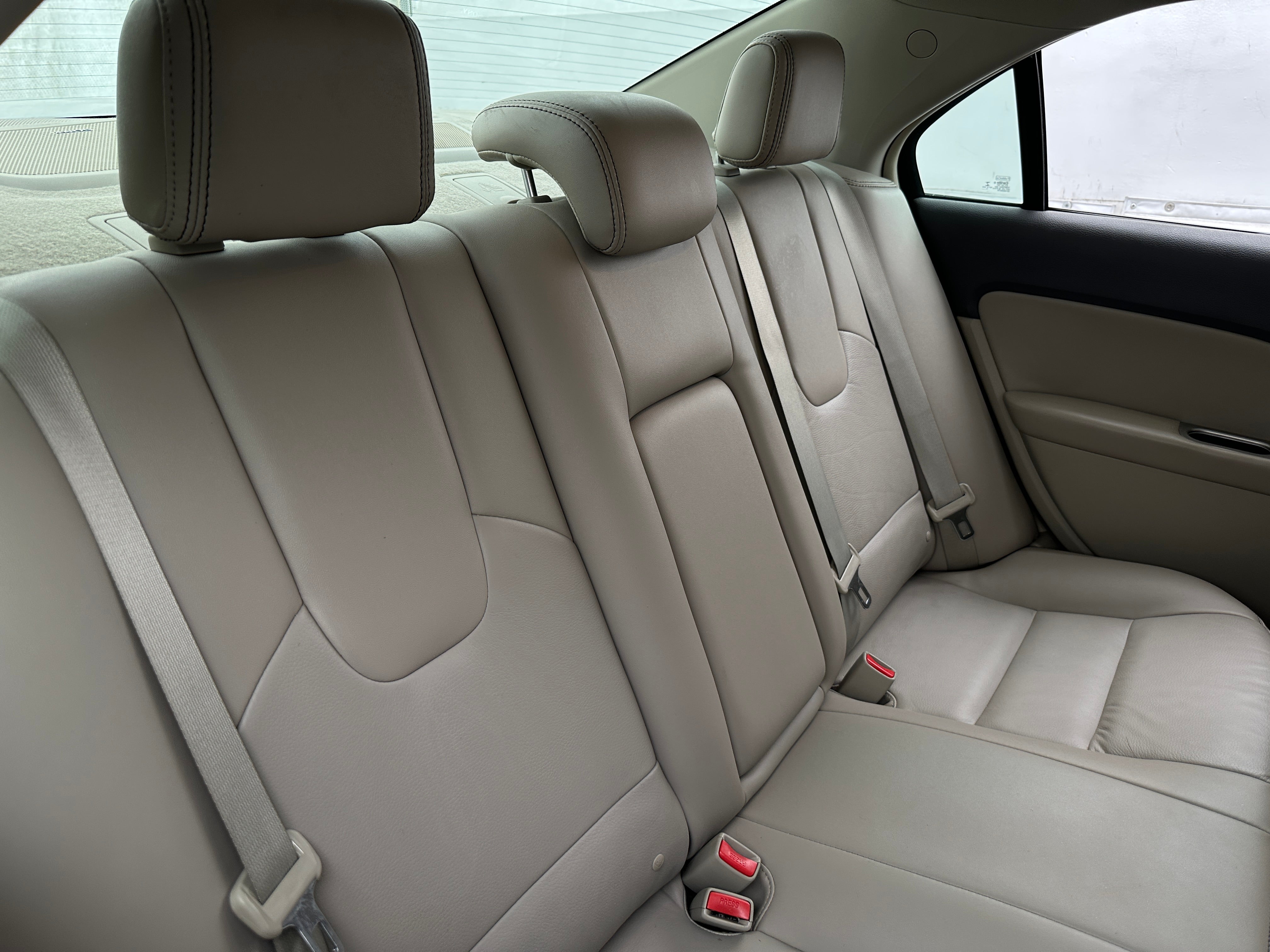 2012 Ford Fusion SEL 5