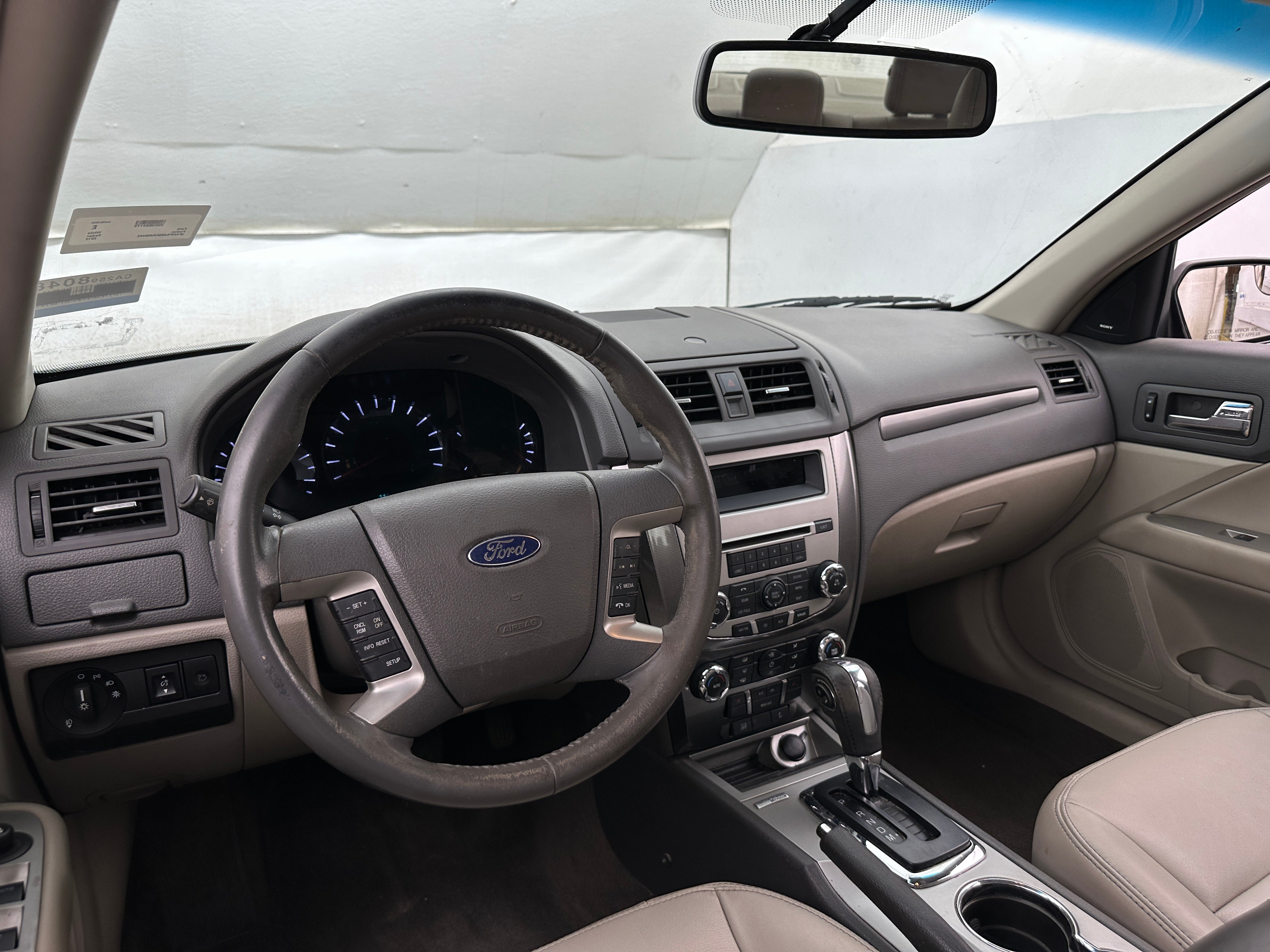 2012 Ford Fusion SEL 2
