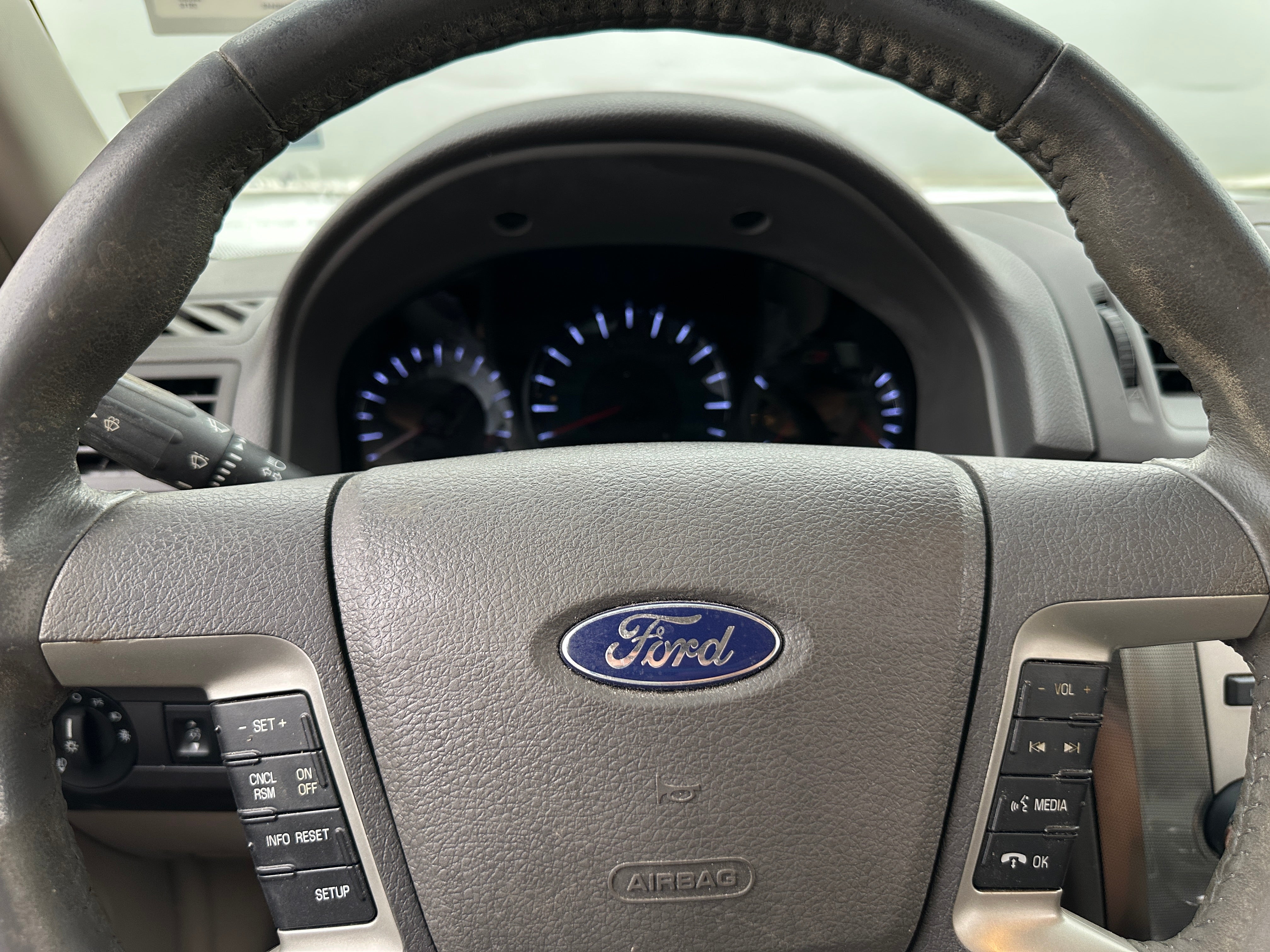 2012 Ford Fusion SEL 4