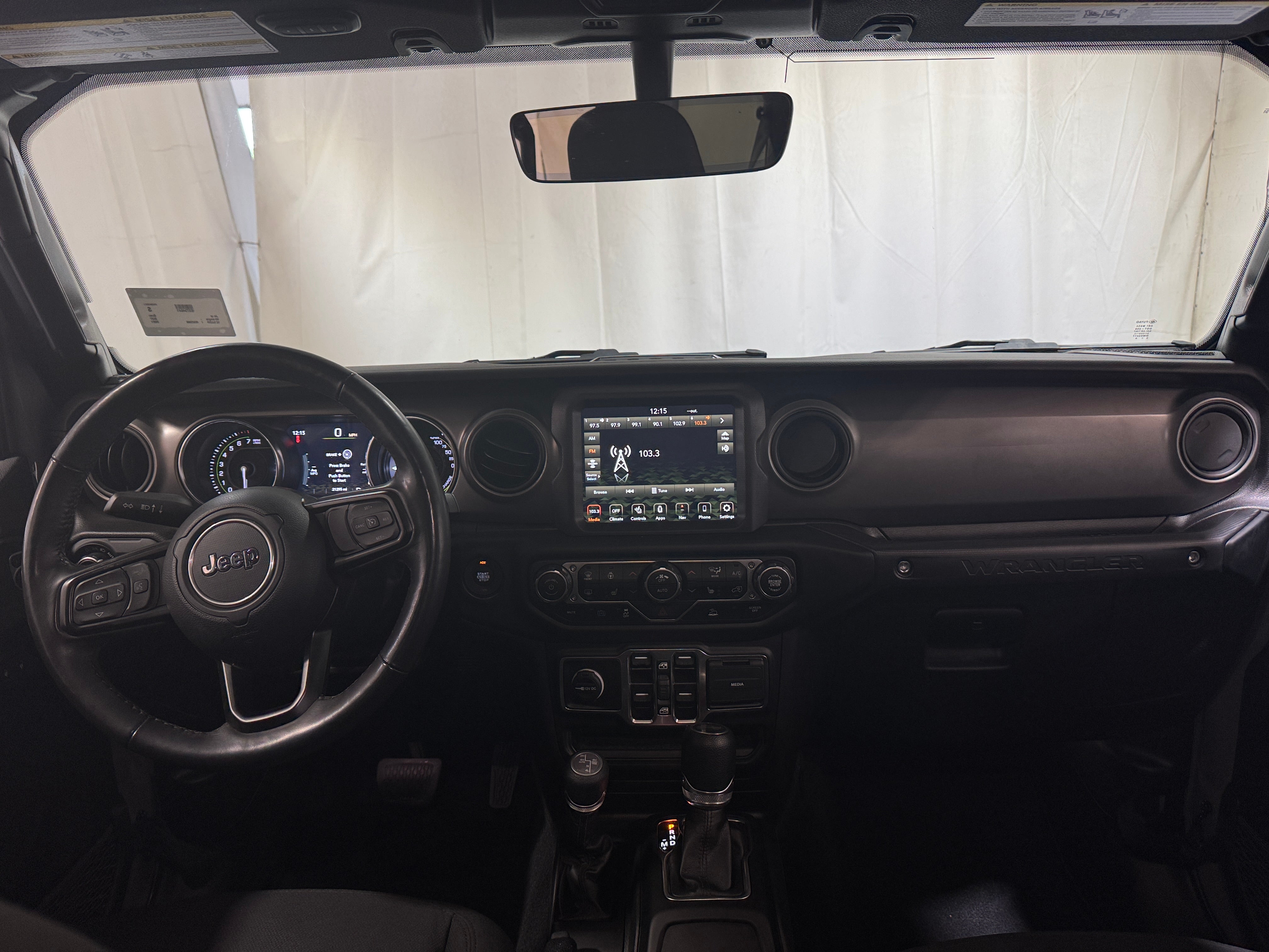 2023 Jeep Wrangler Willys Wheeler 3