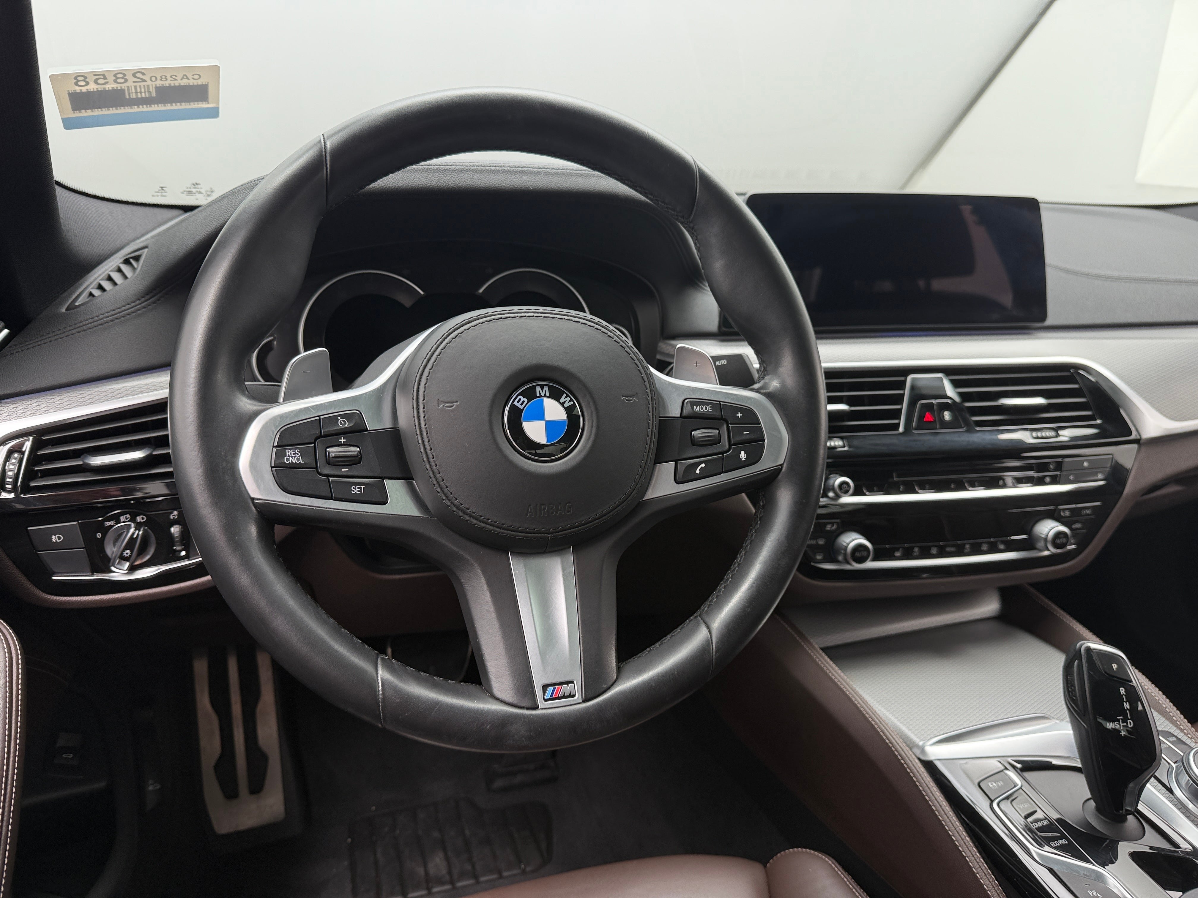 2017 BMW 5 Series 530i 4