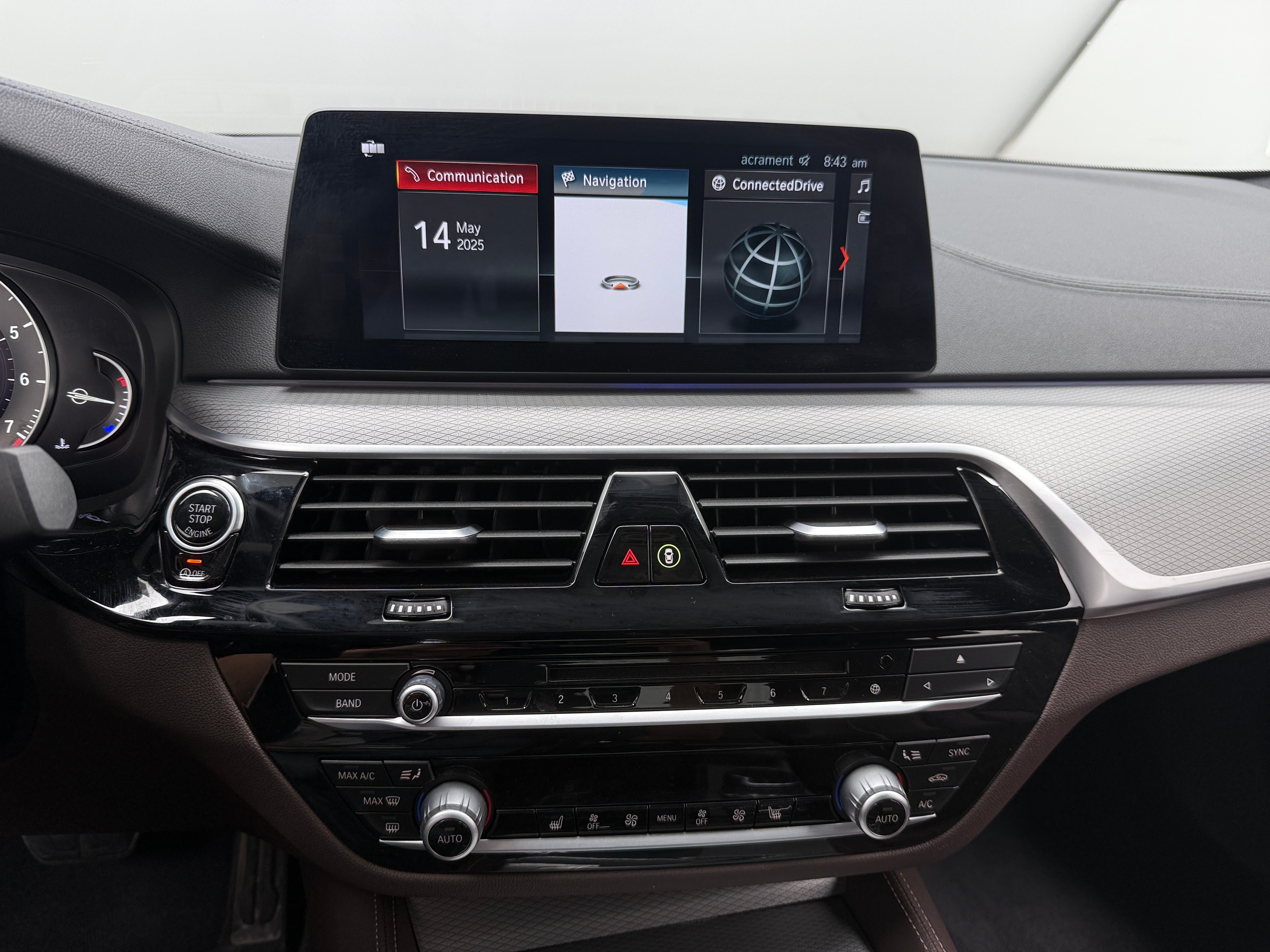2017 BMW 5 Series 530i 3
