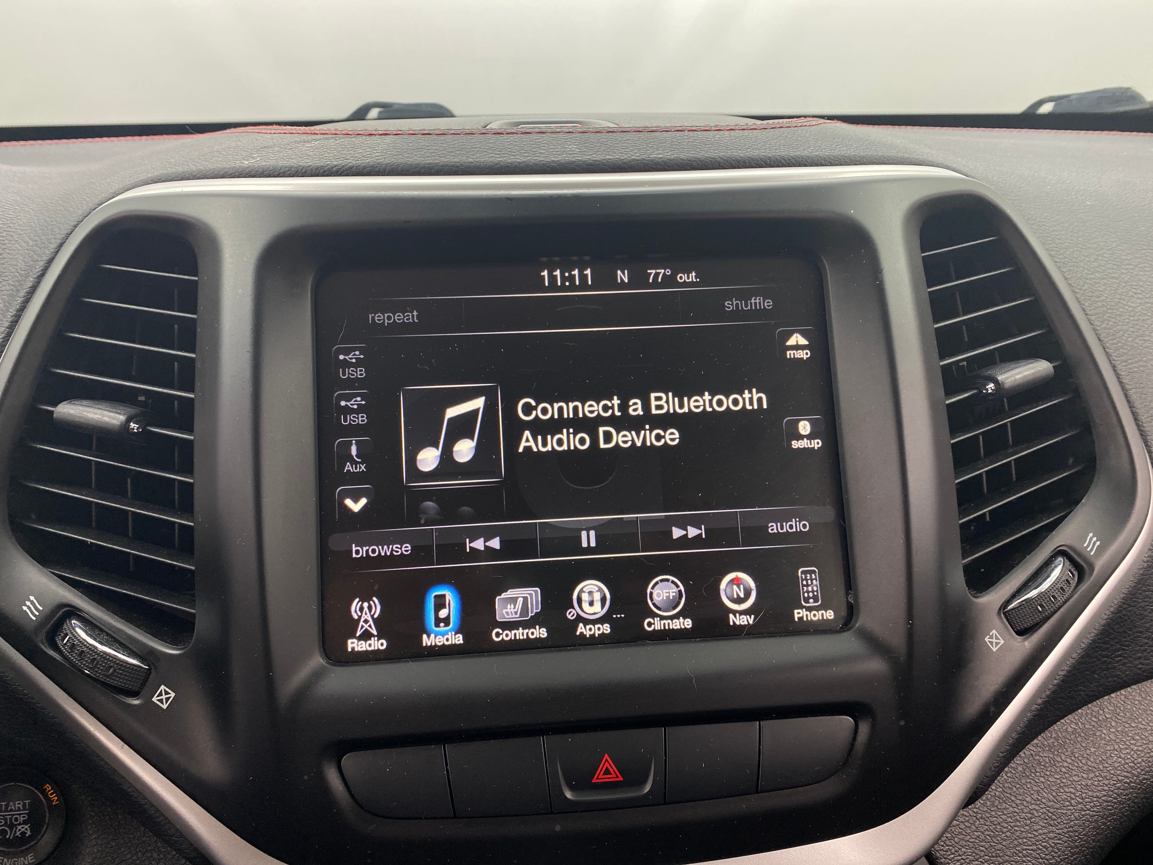 2014 Jeep Cherokee Trailhawk 3