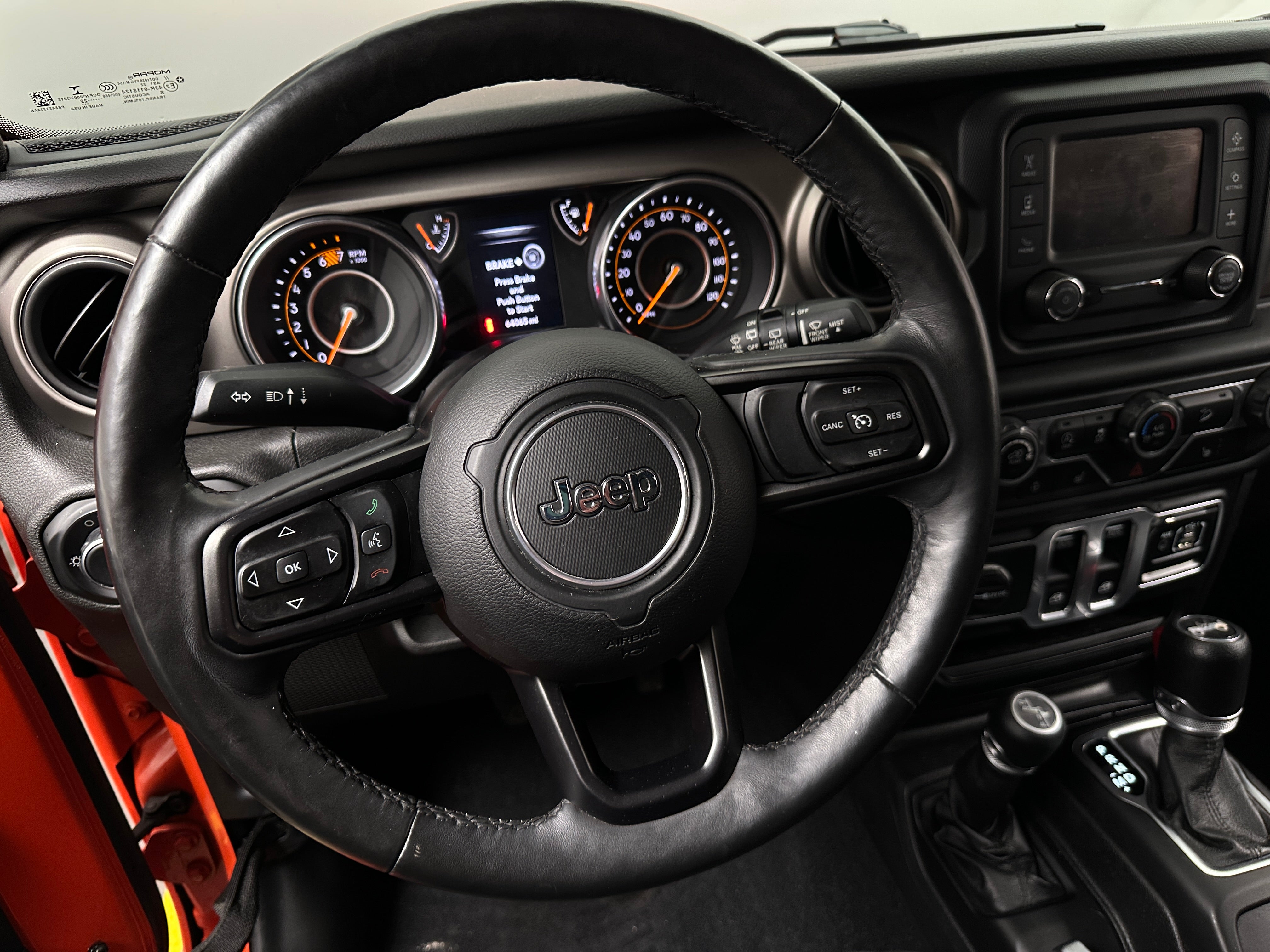 2018 Jeep Wrangler Sport S 5