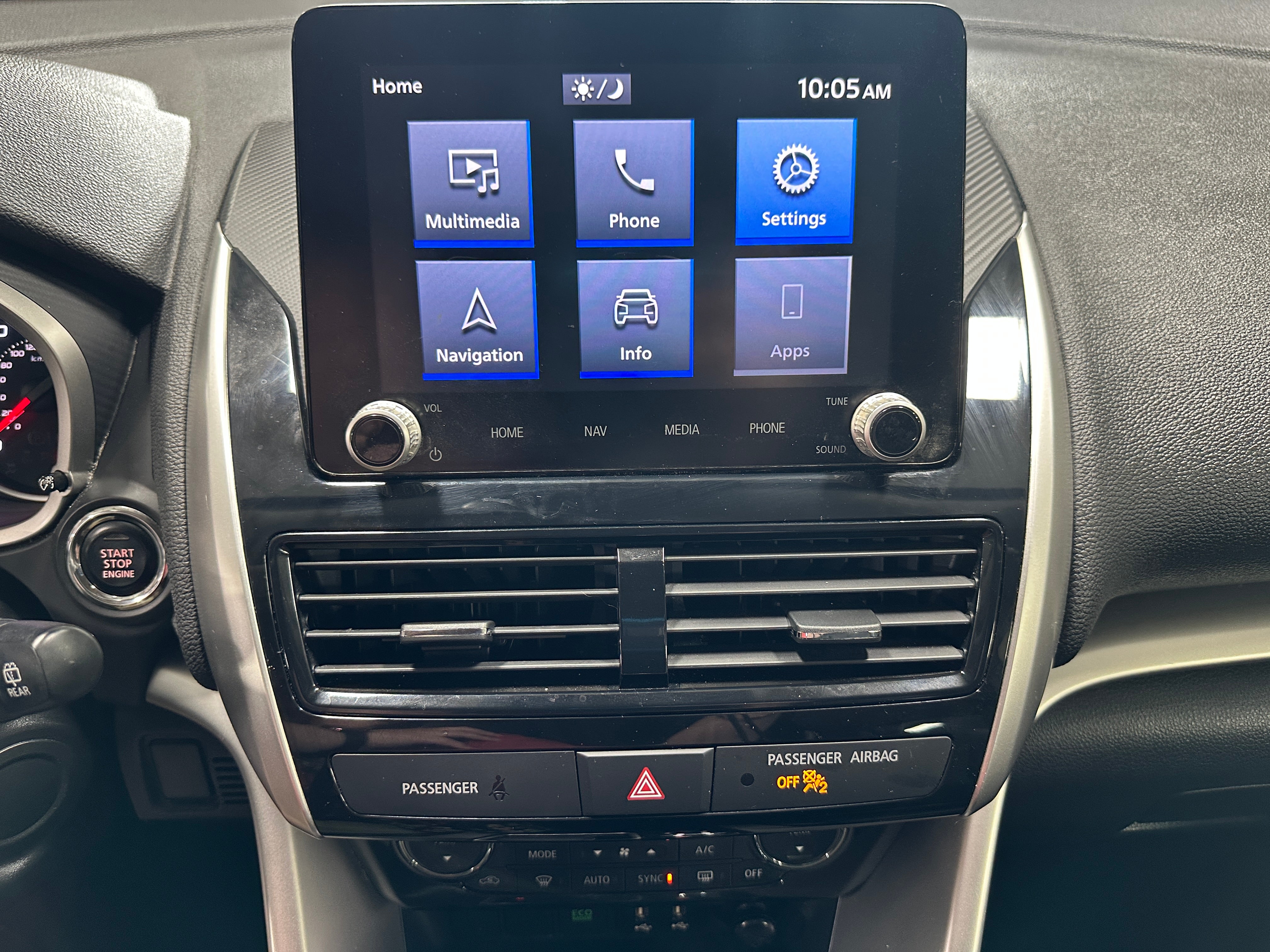 2022 Mitsubishi Eclipse Cross SE 4