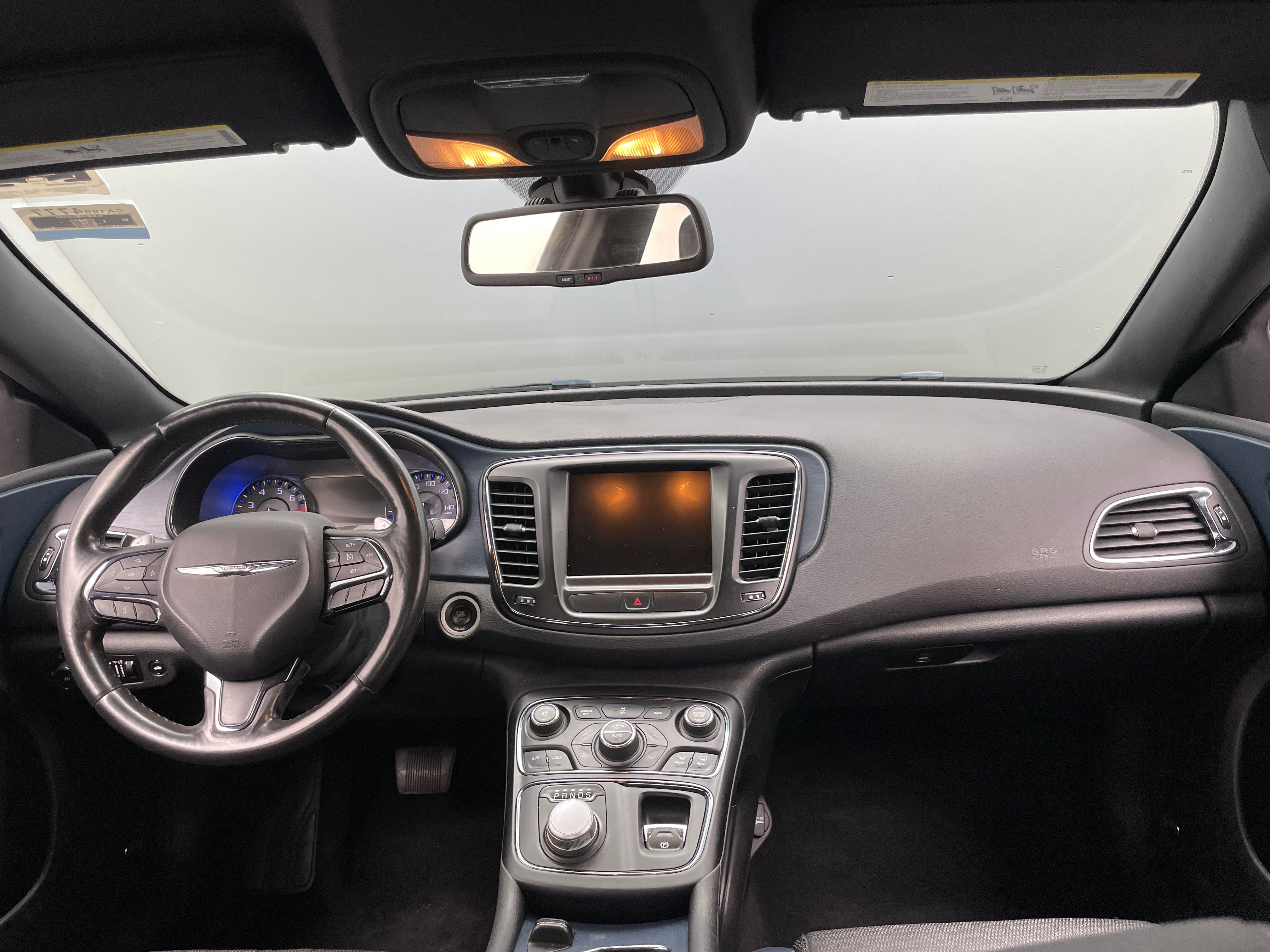 2015 Chrysler 200 S 2
