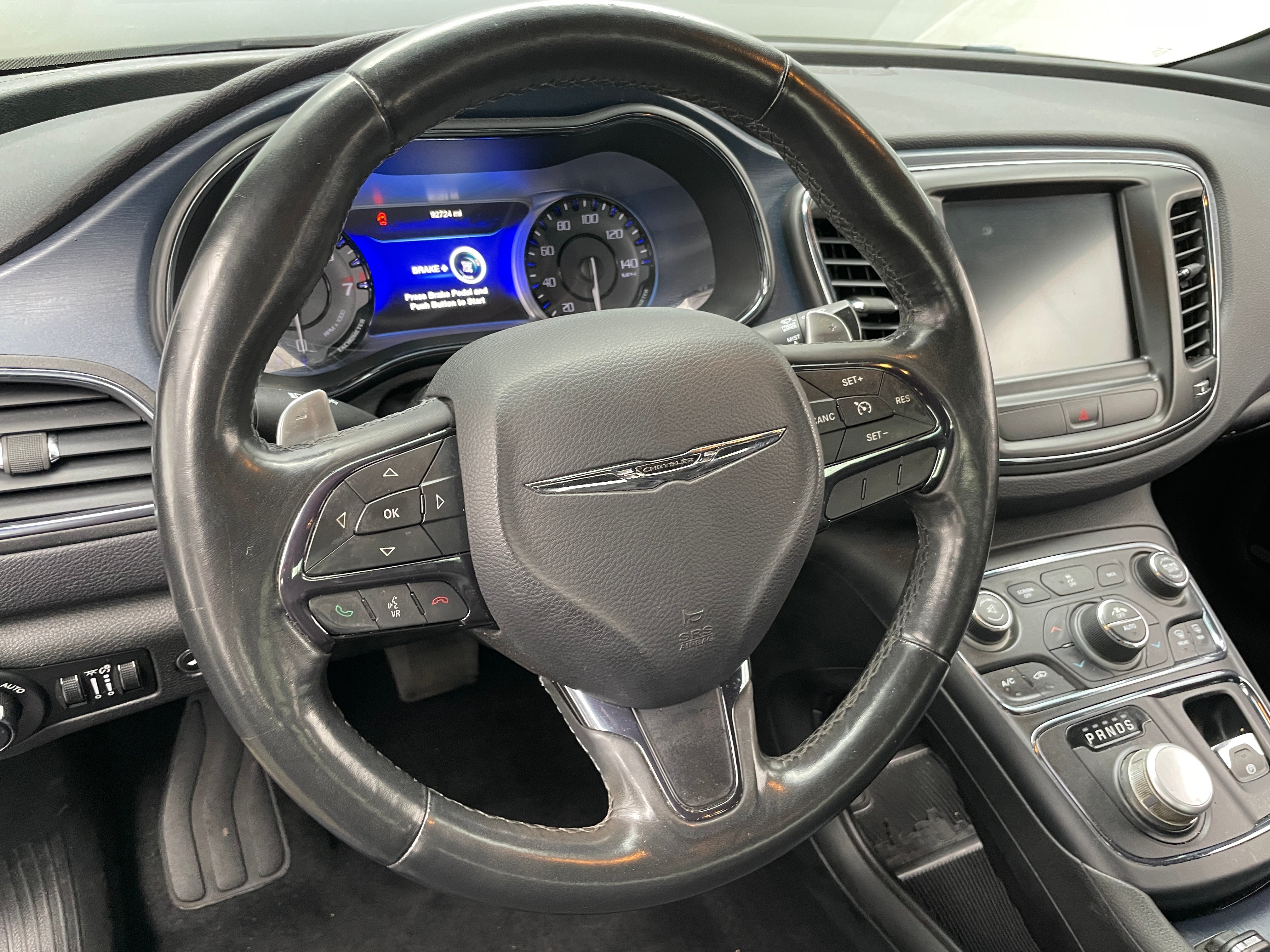 2015 Chrysler 200 S 4