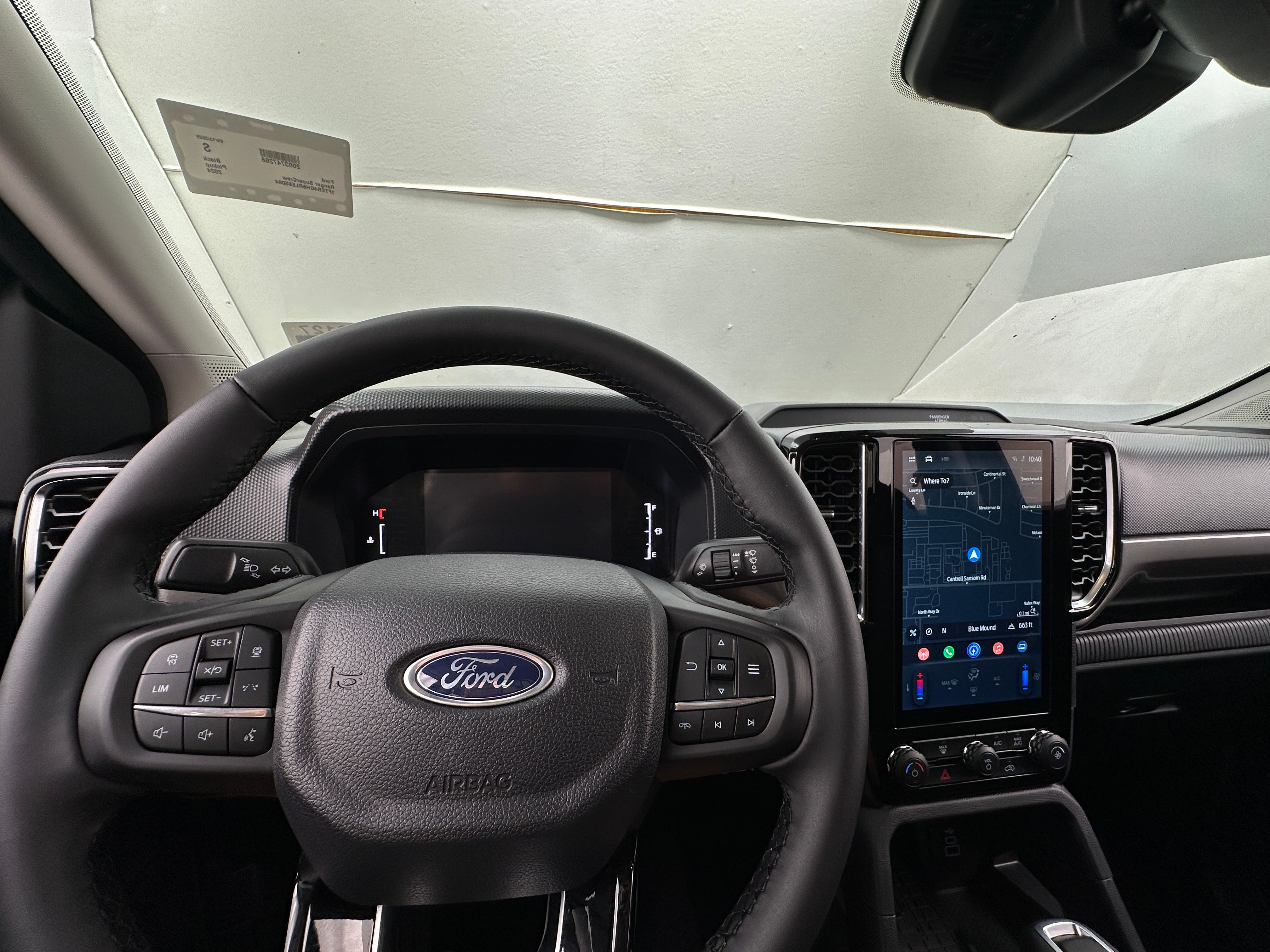2024 Ford Ranger XLT 3
