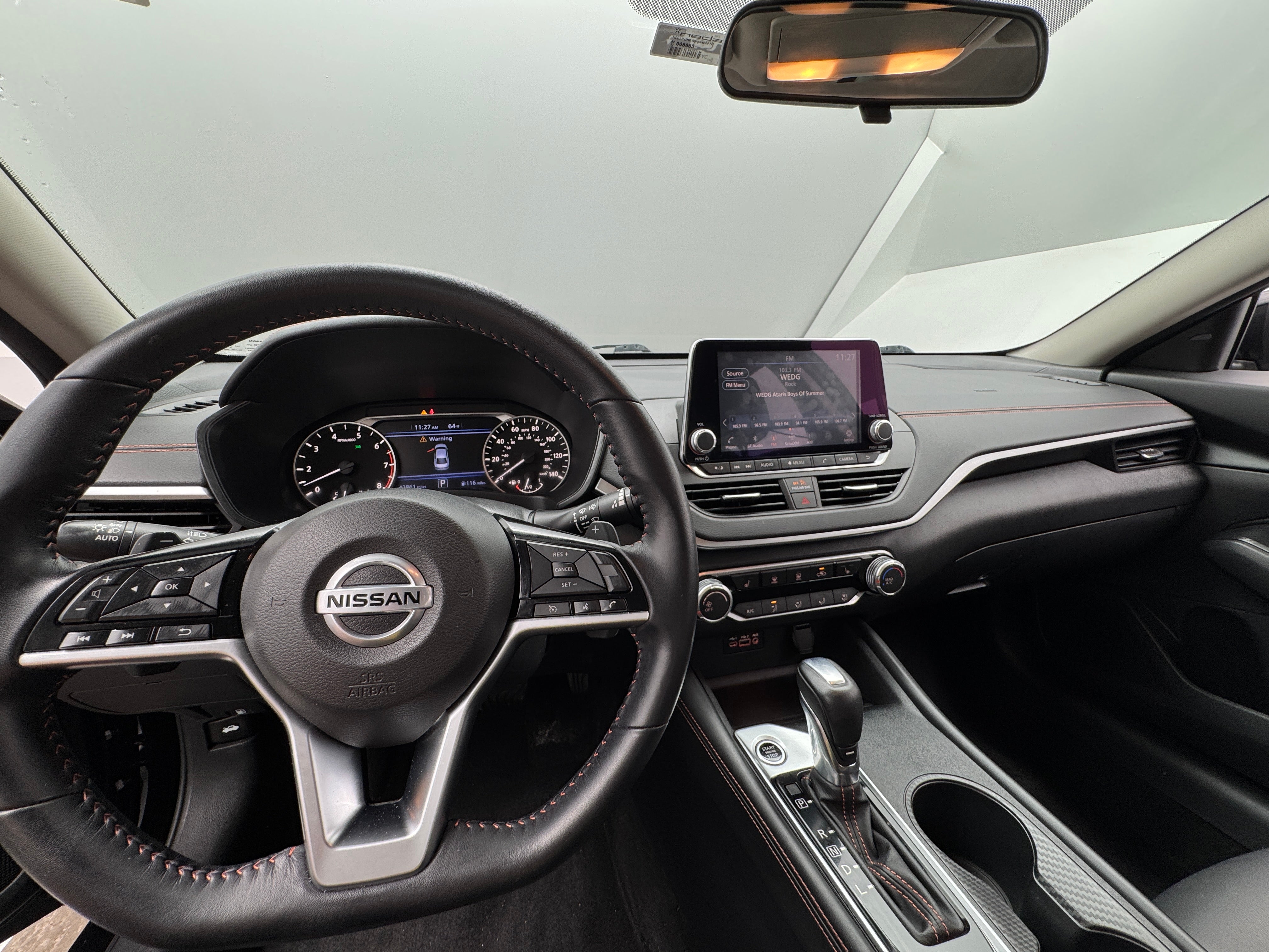 2020 Nissan Altima SR 3