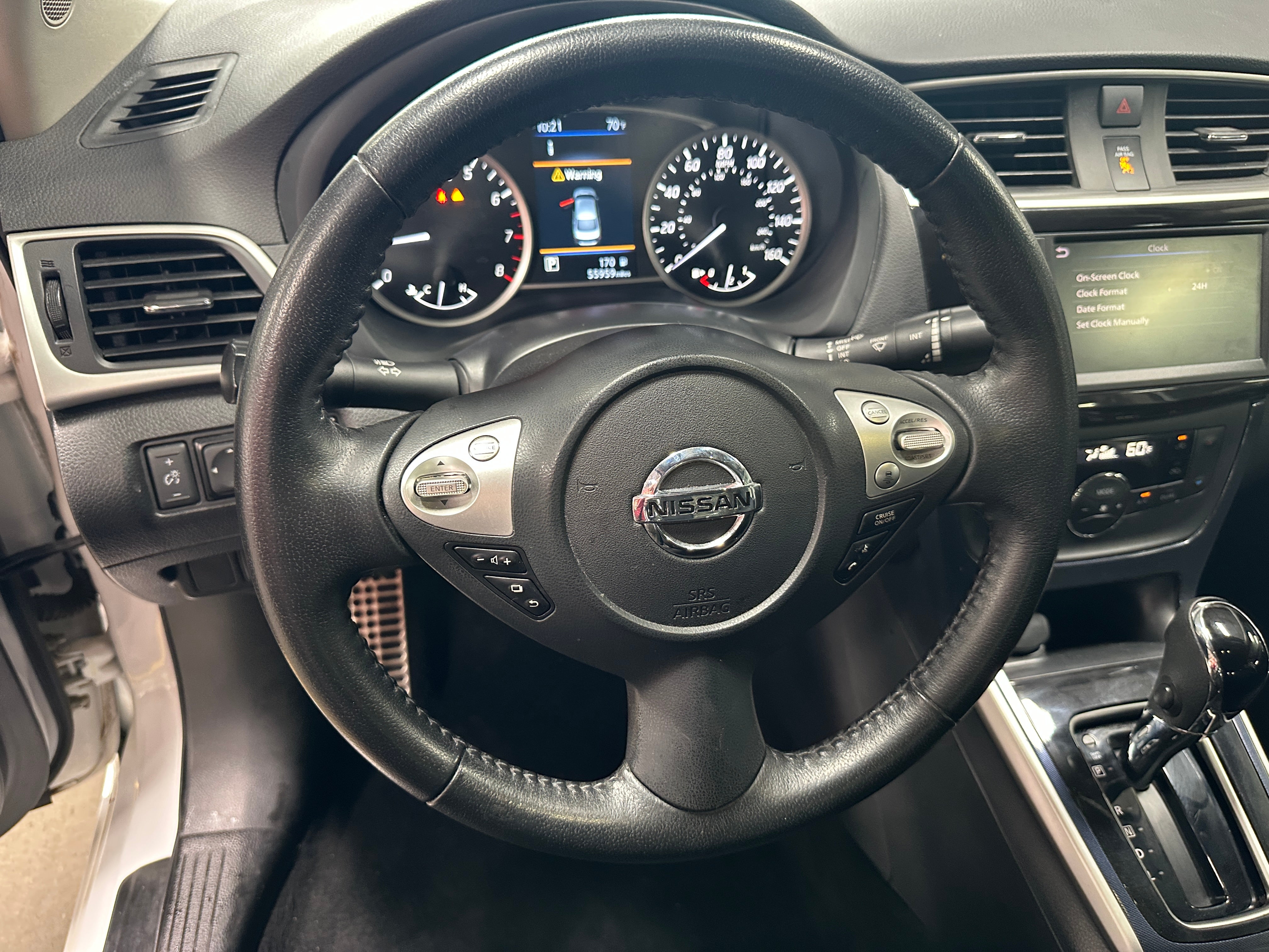 2019 Nissan Sentra SR 5