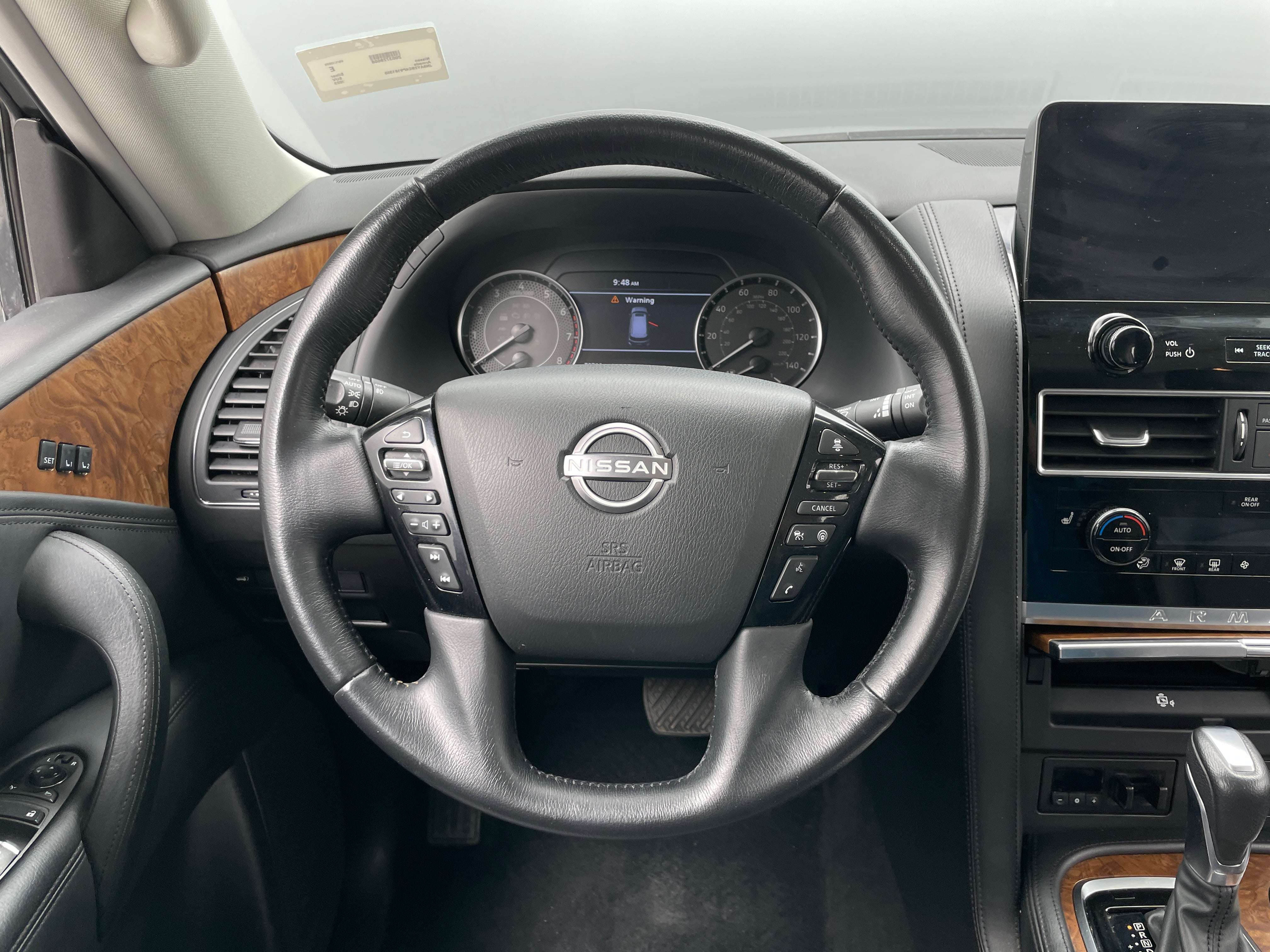2023 Nissan Armada SL 4