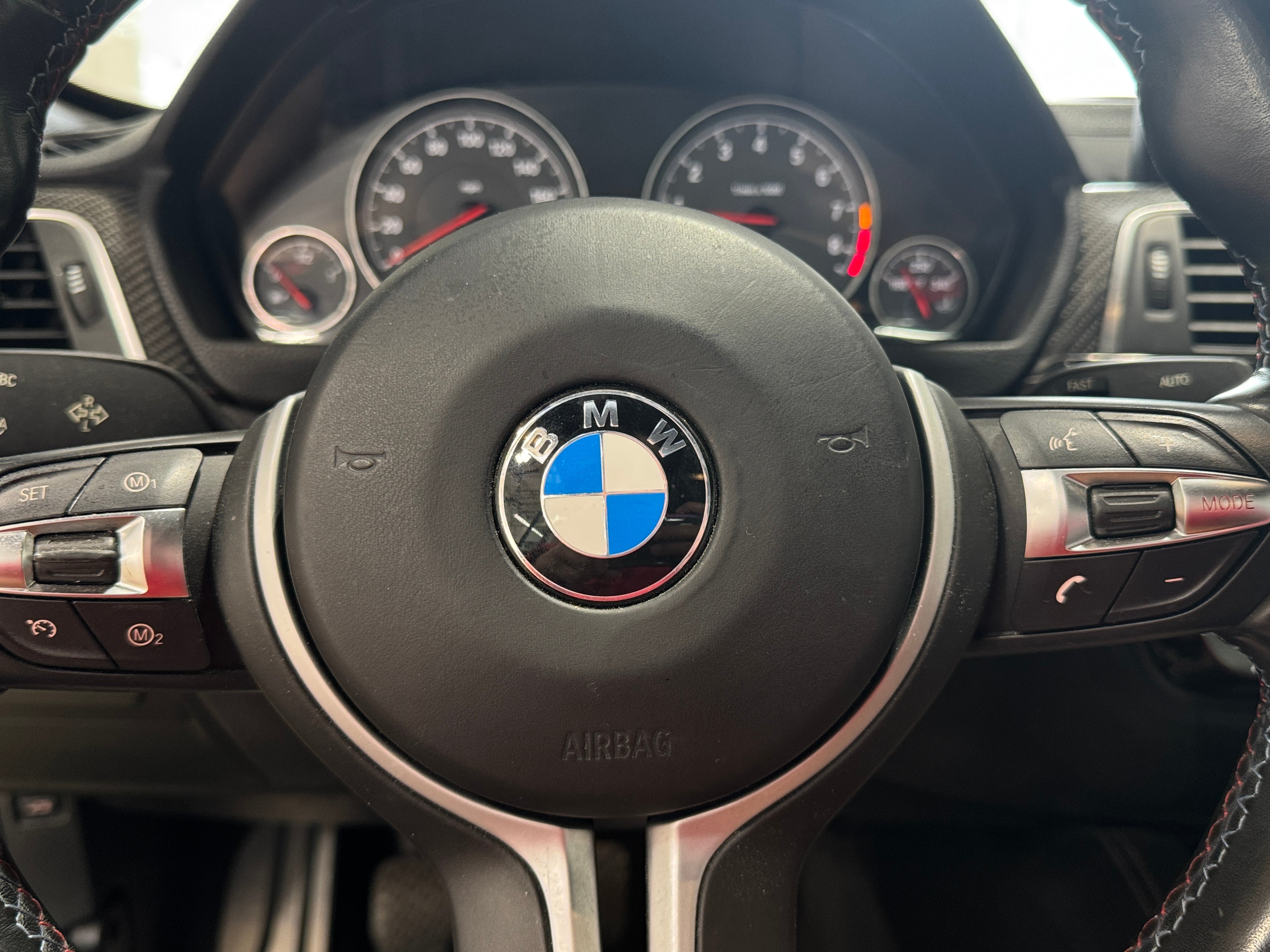 2018 BMW M4 Base 4