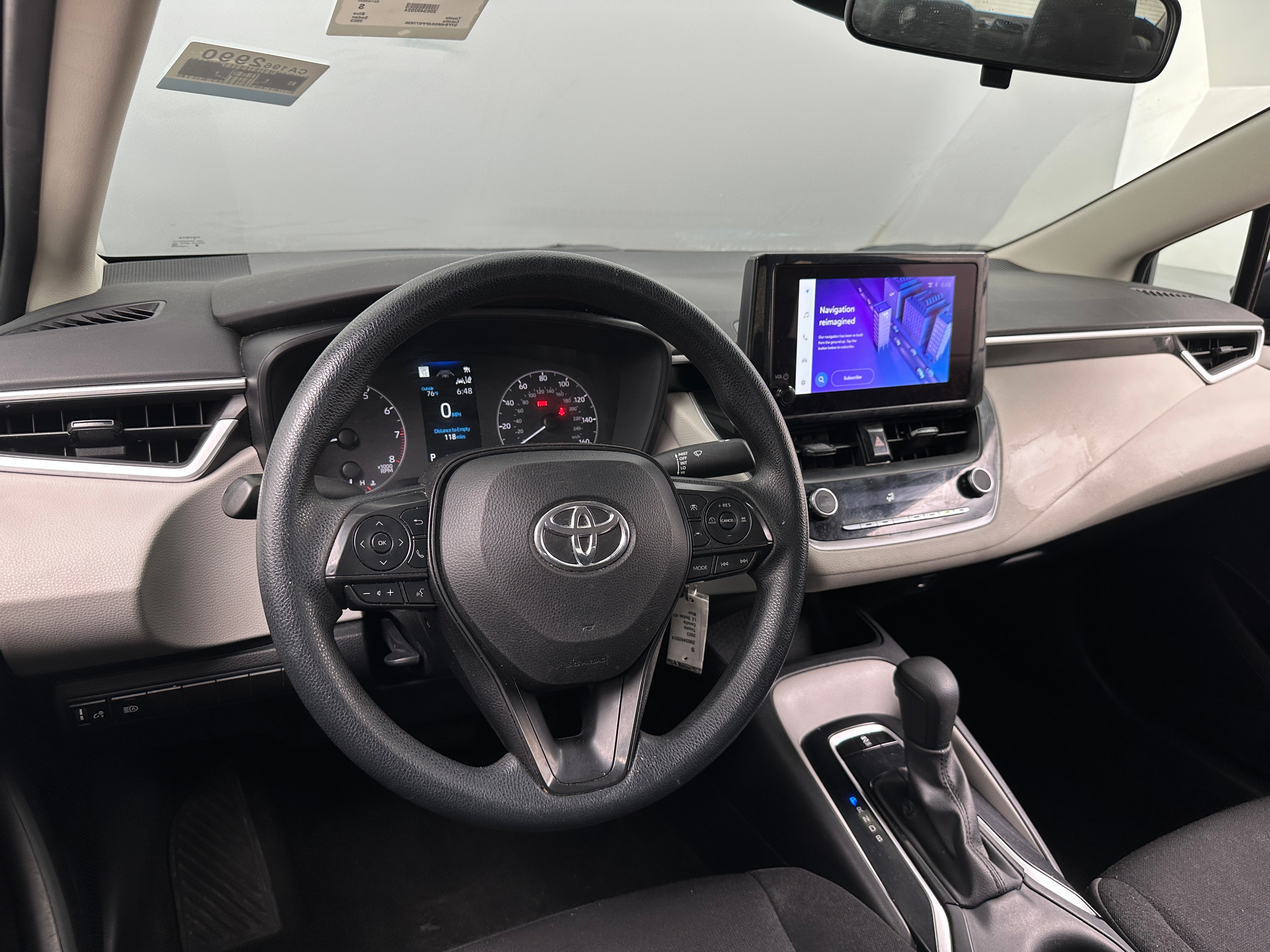 2023 Toyota Corolla LE 3