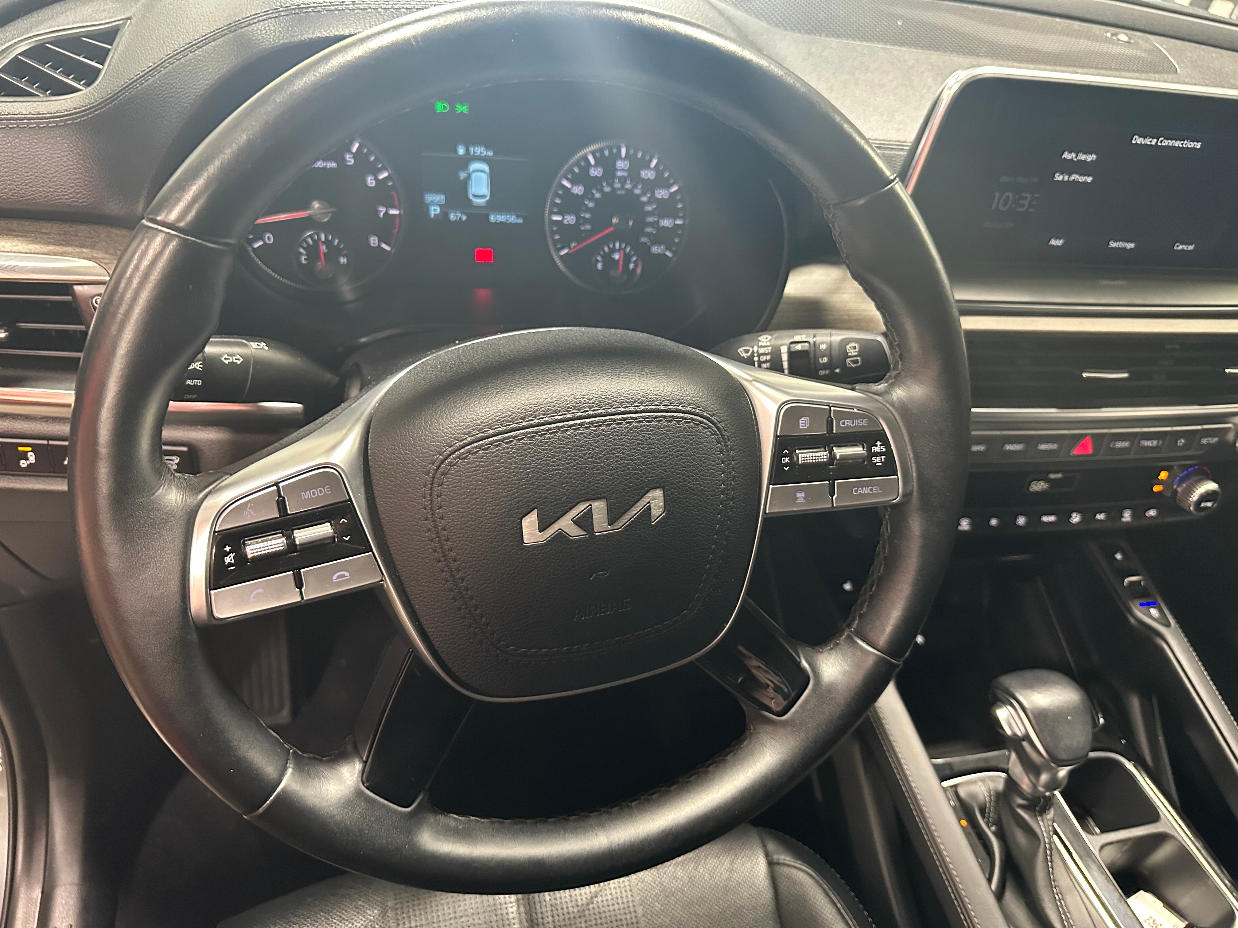 2022 Kia Telluride EX 4