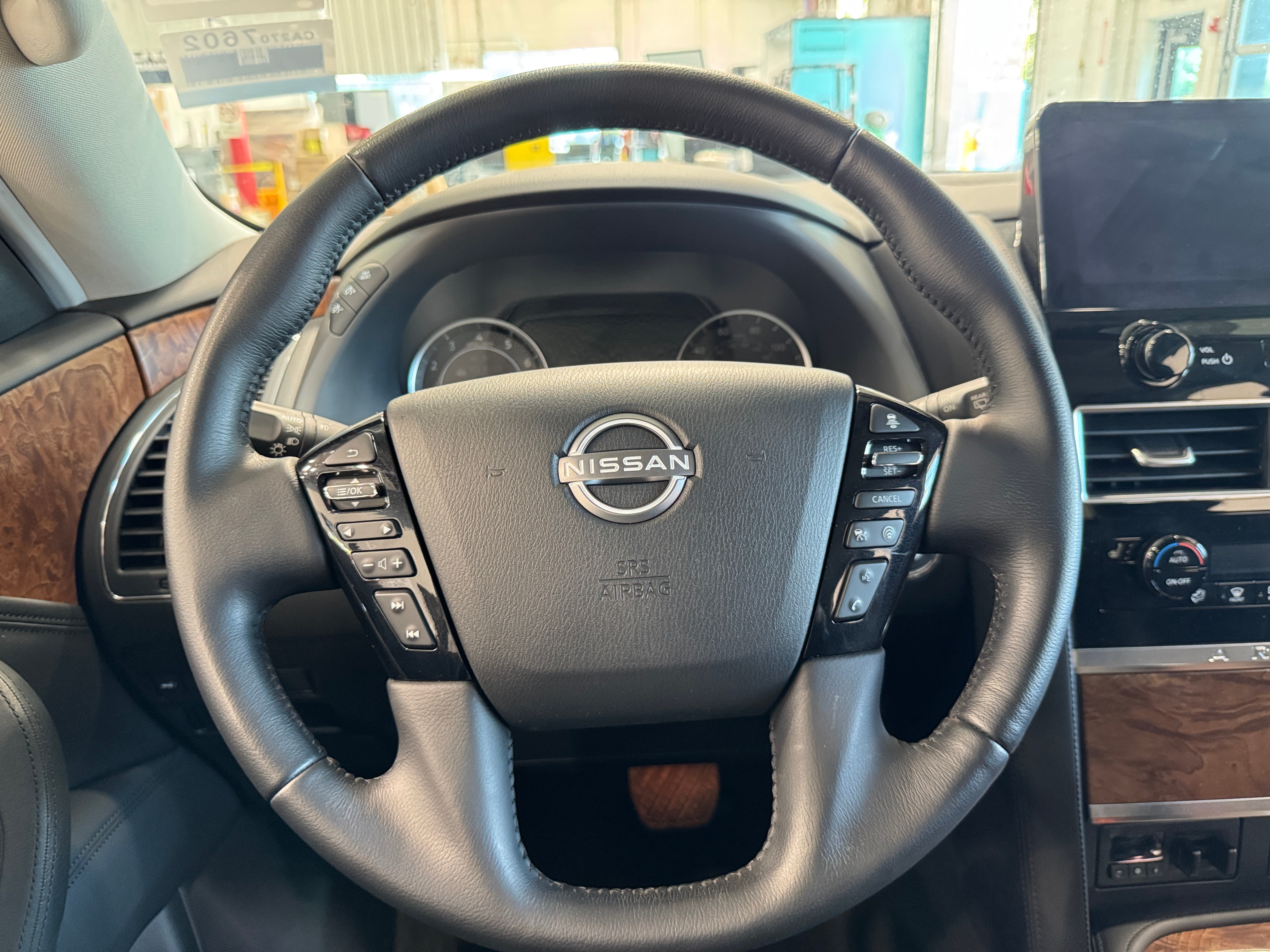 2024 Nissan Armada SL 4