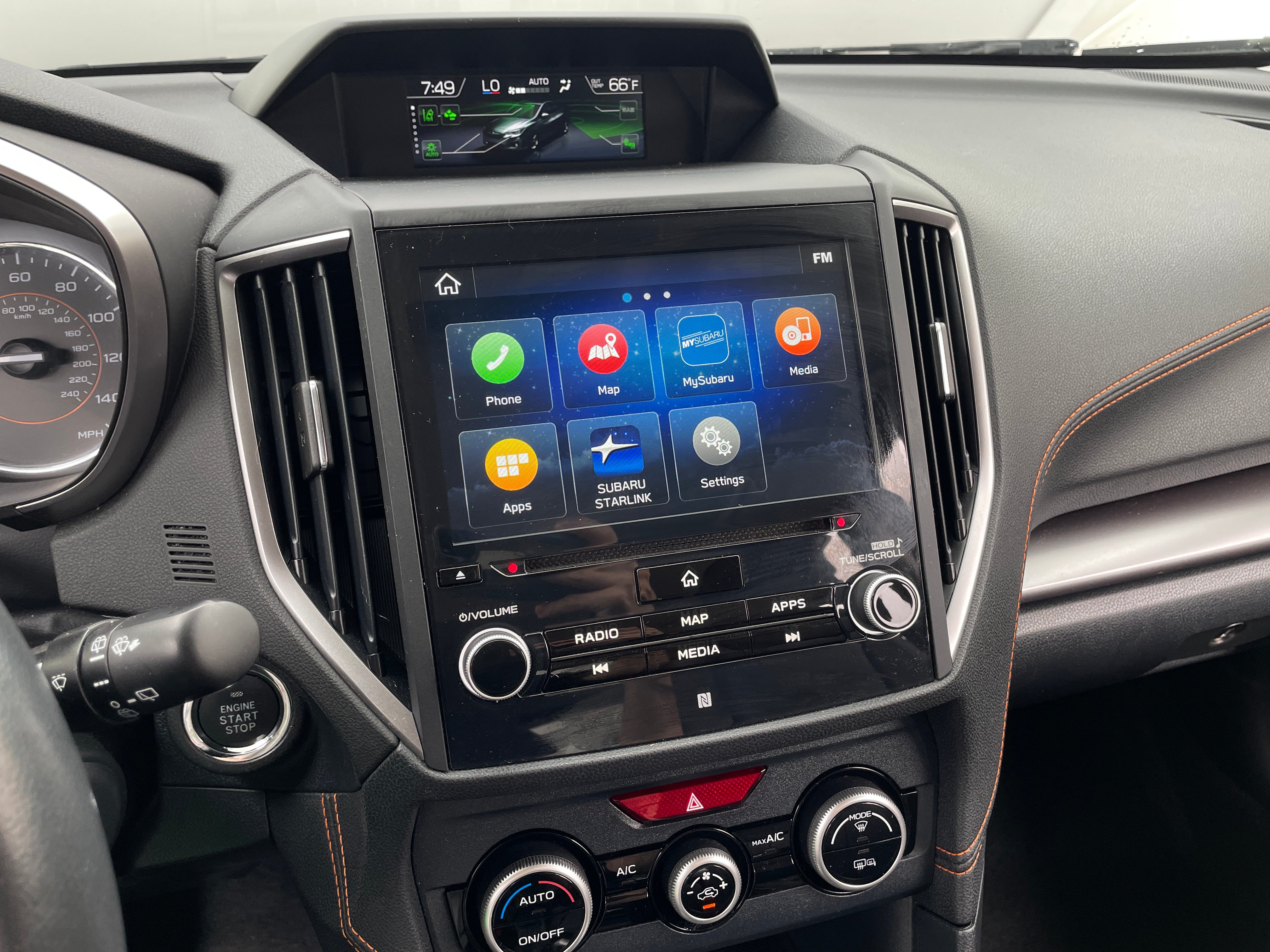 2019 Subaru Crosstrek Limited 3
