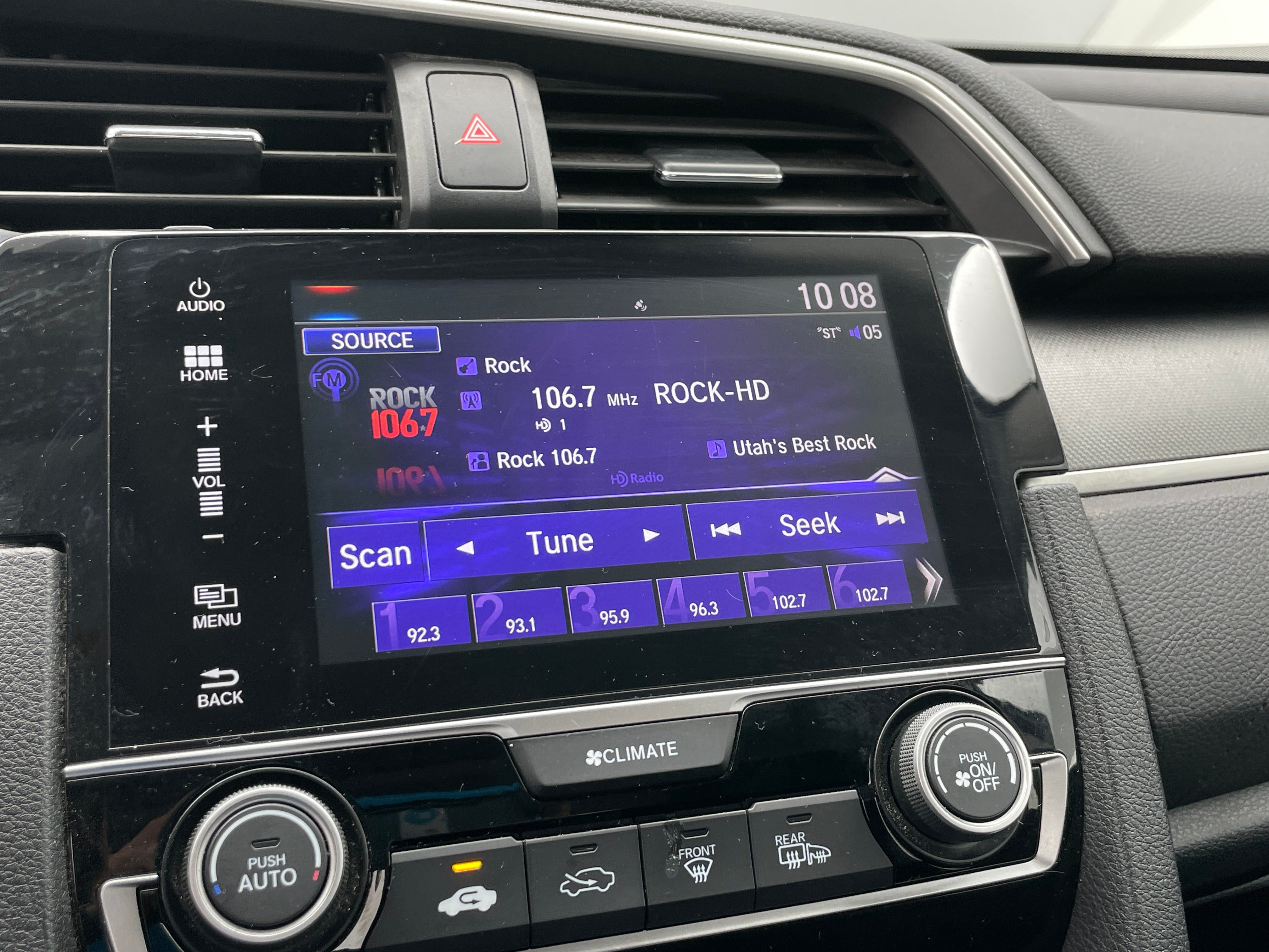 2018 Honda Civic Si 4