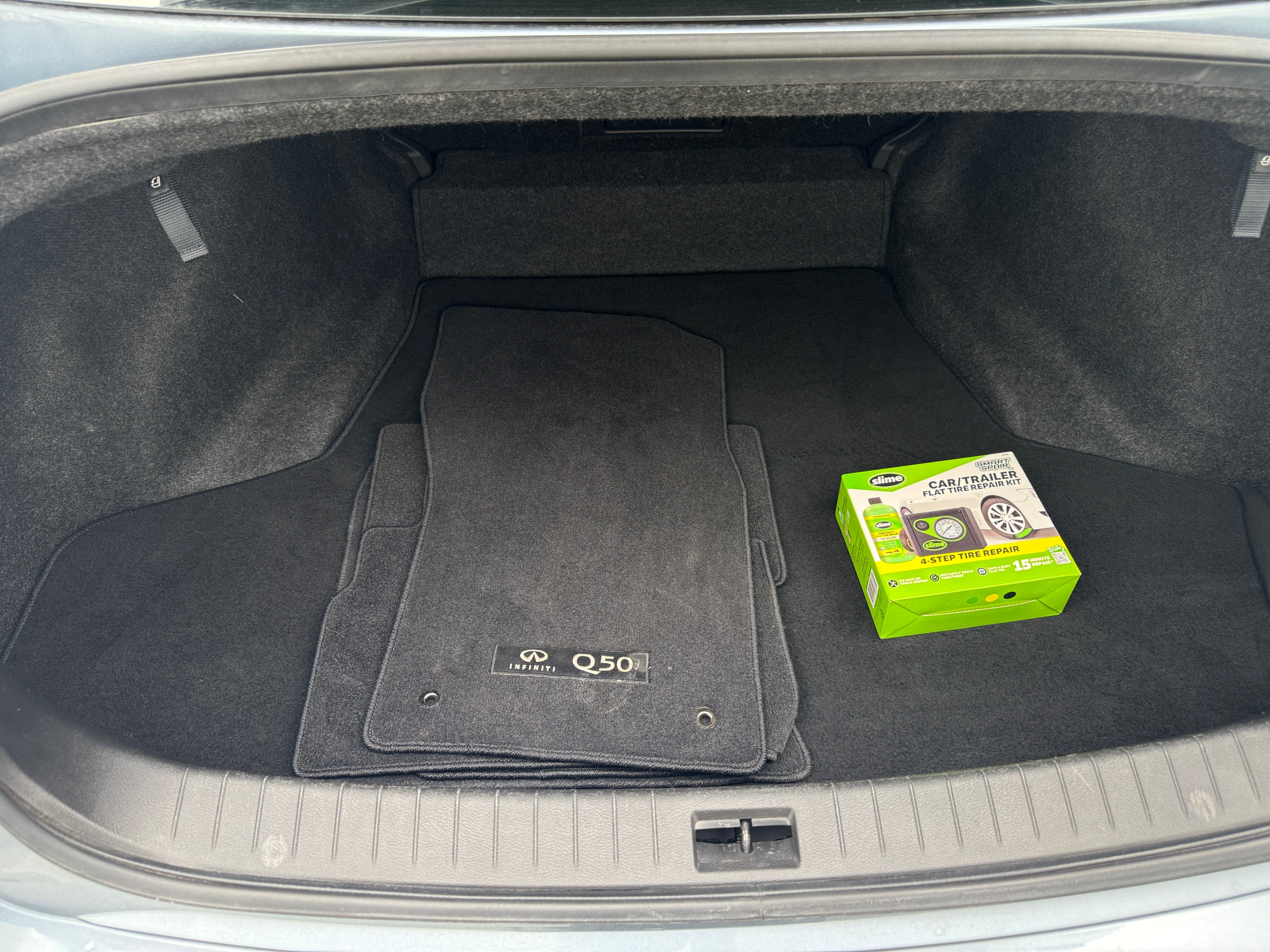 2015 INFINITI Q50 Premium 7