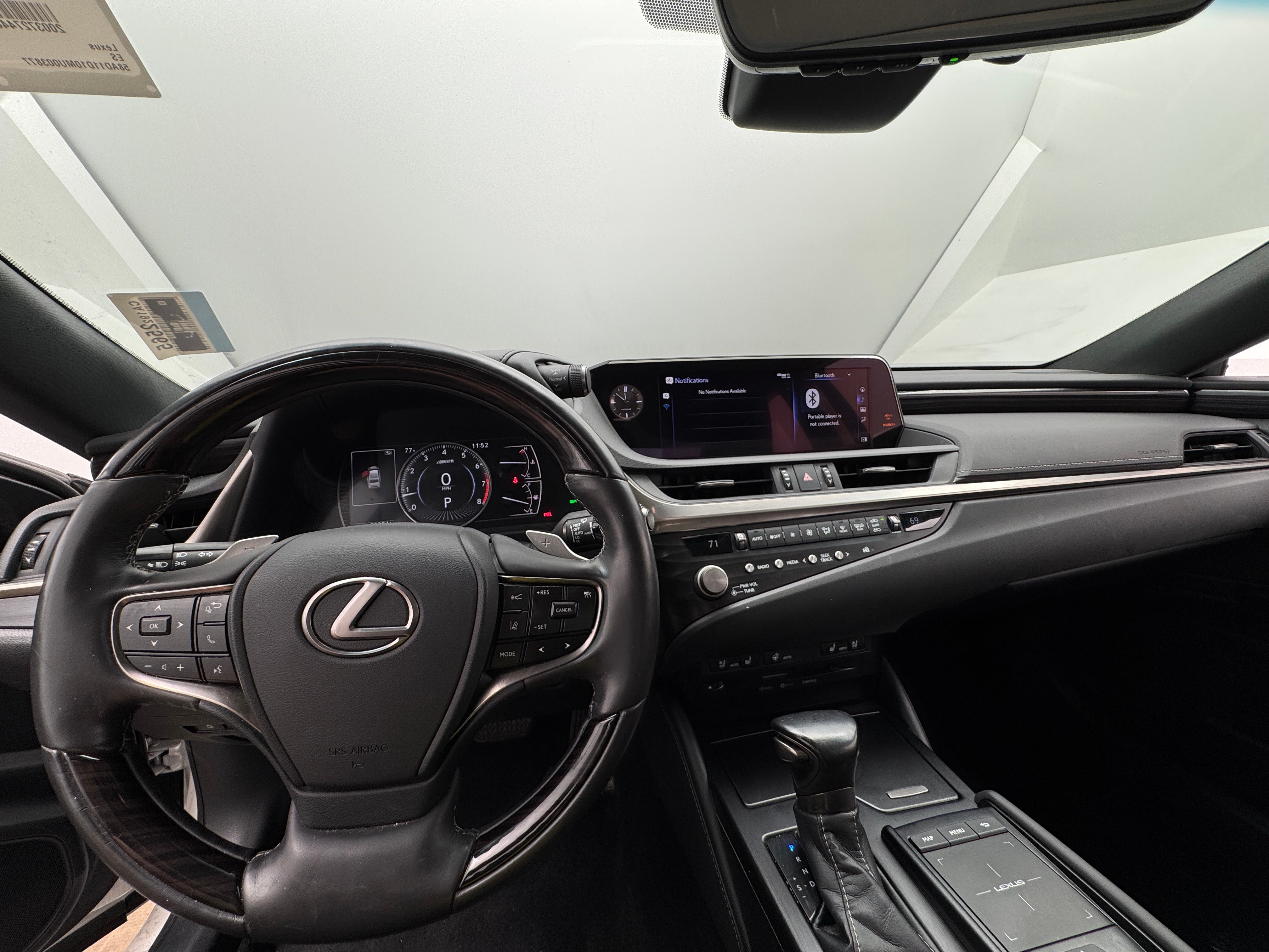 2021 Lexus ES 250 2