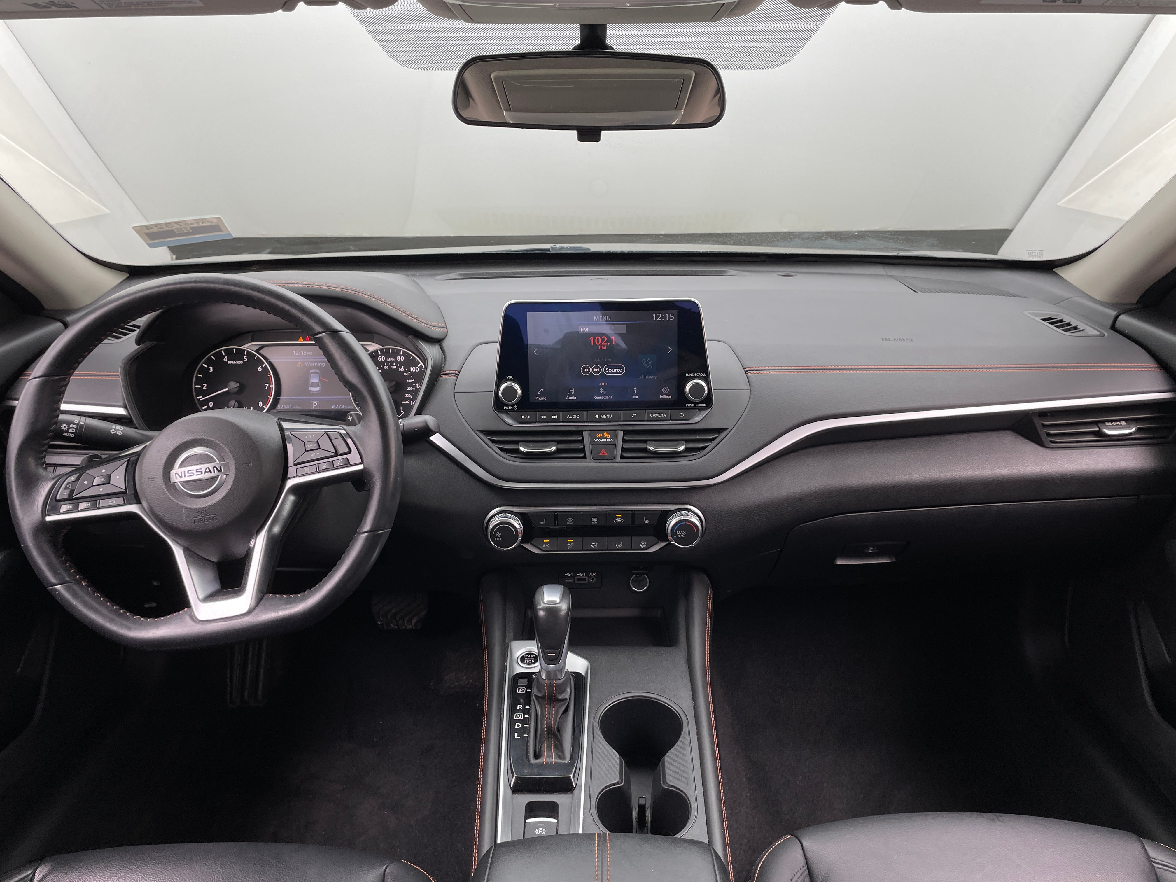 2019 Nissan Altima SR 3