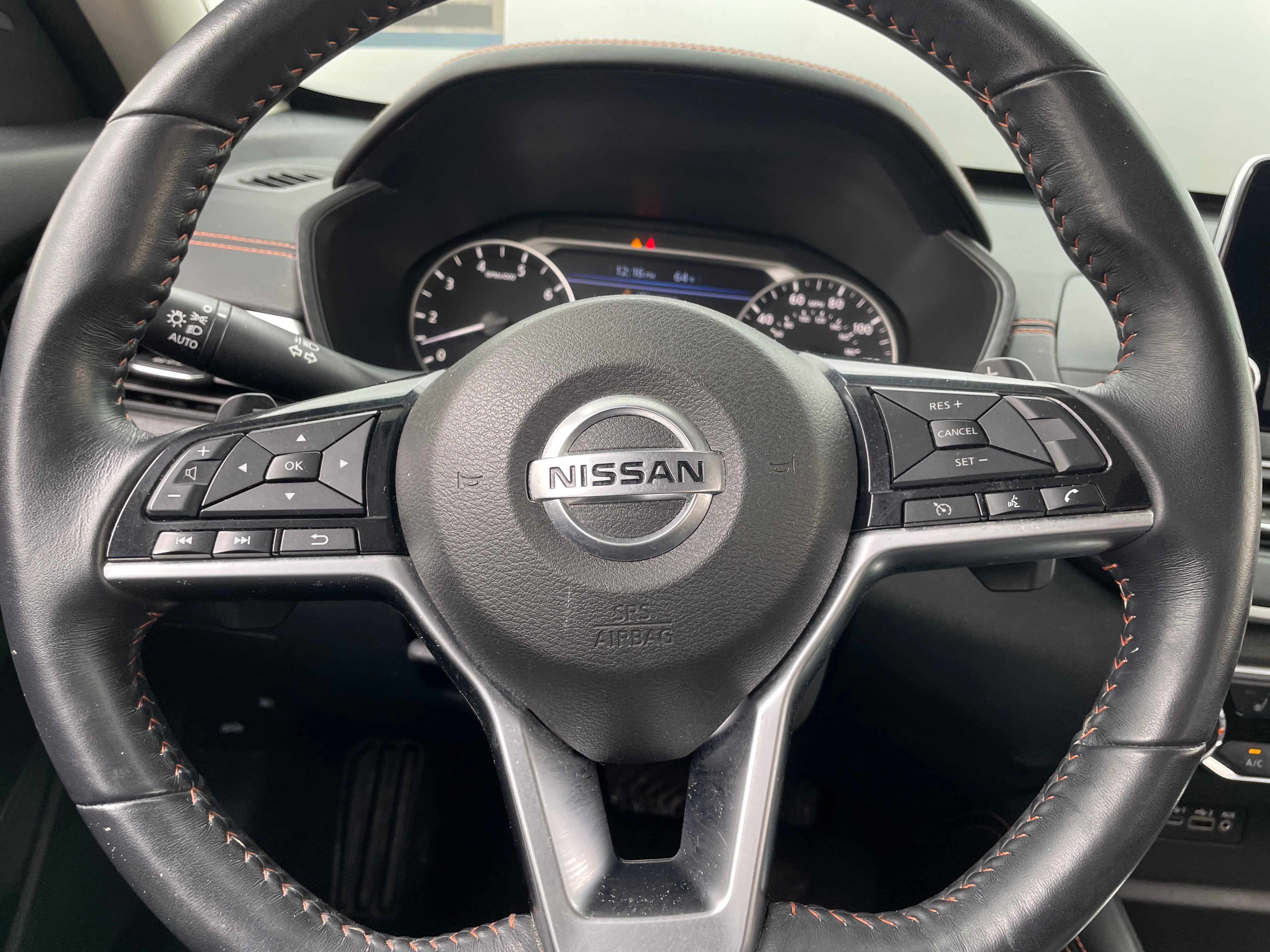 2019 Nissan Altima SR 5
