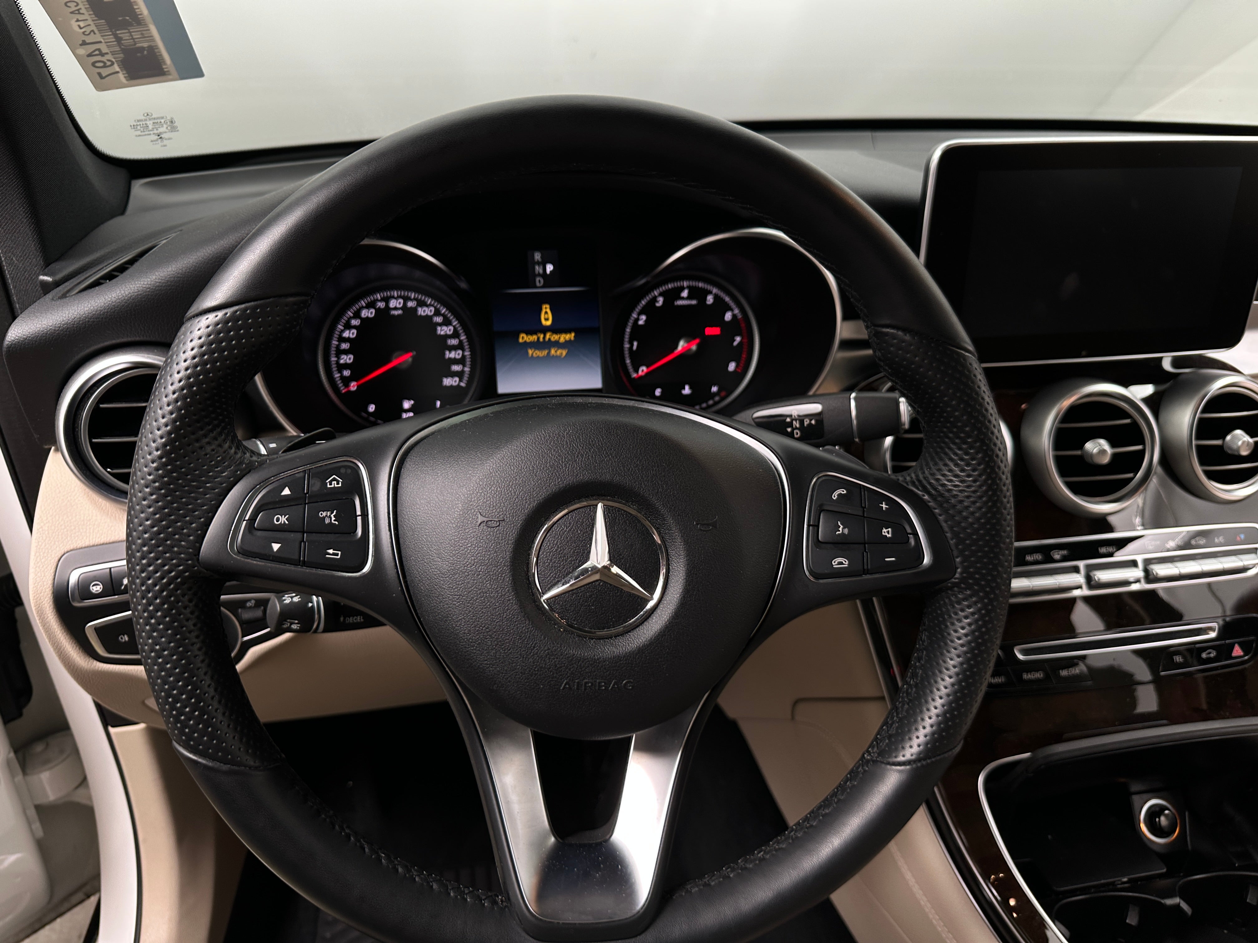 2018 Mercedes-Benz GLC 300 5