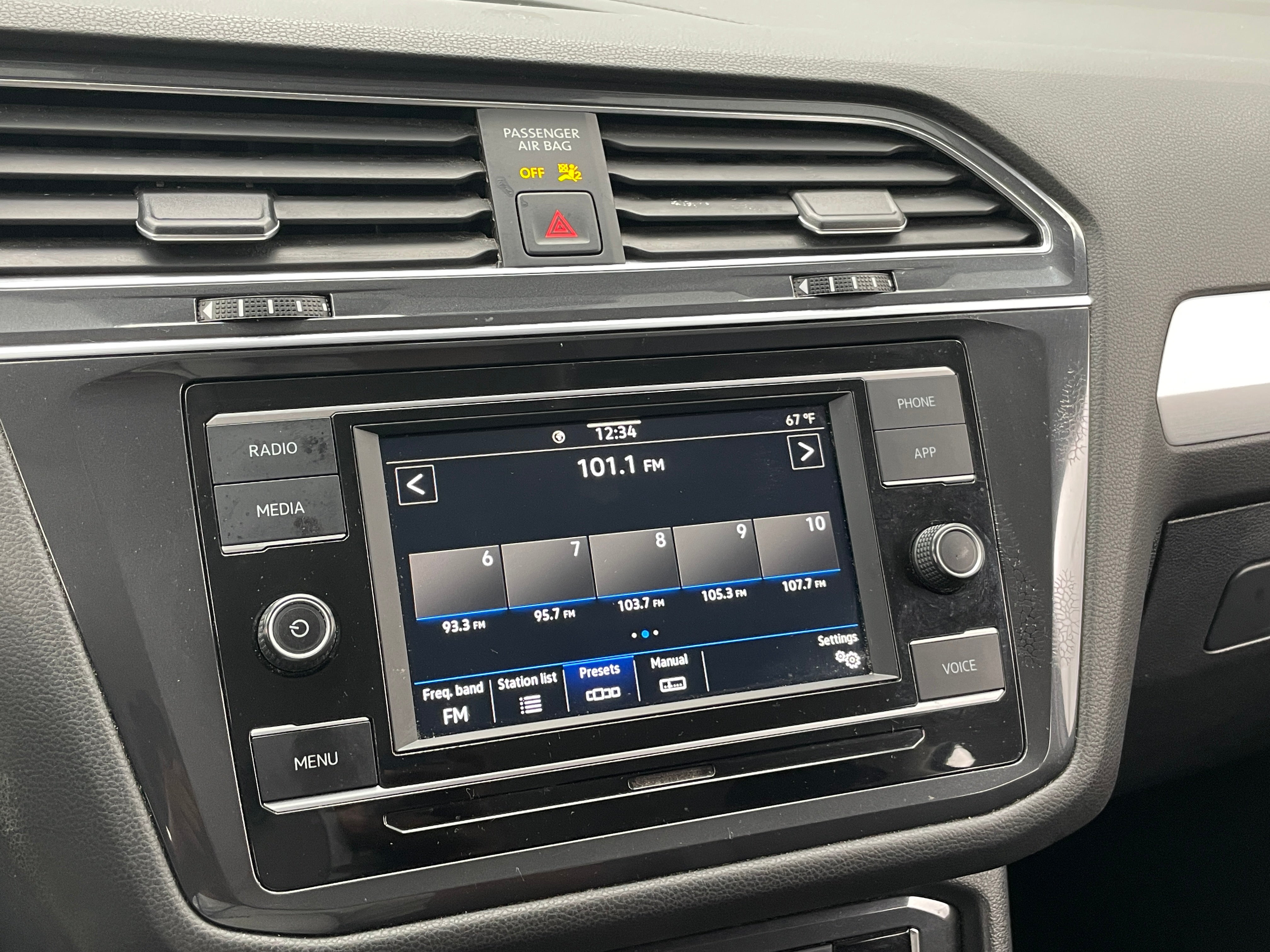 2021 Volkswagen Tiguan S 4