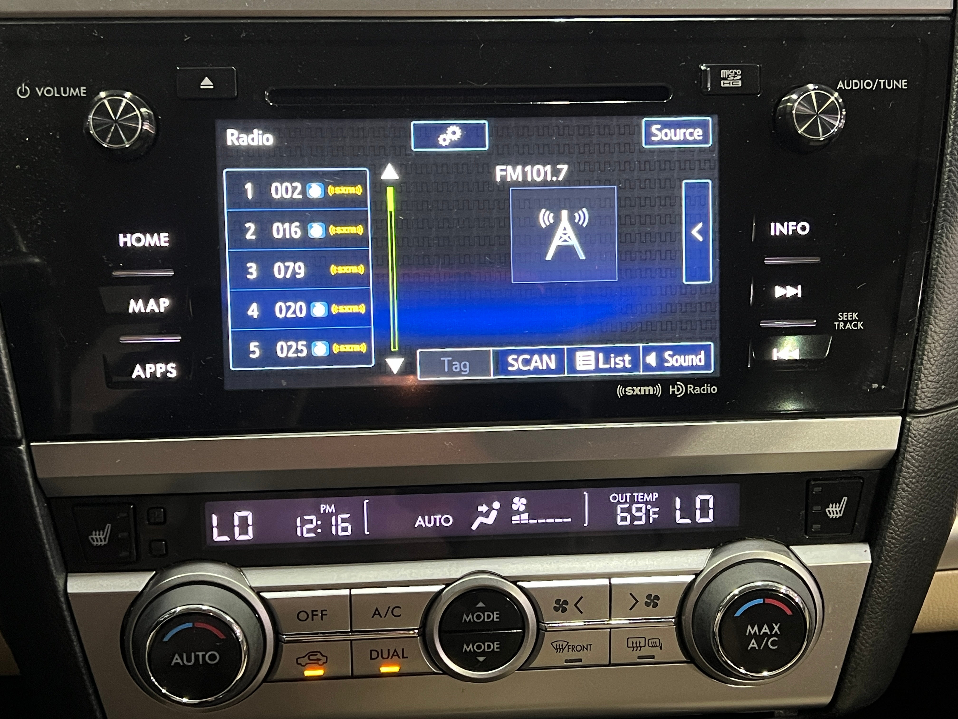 2016 Subaru Outback 3.6R Limited 3