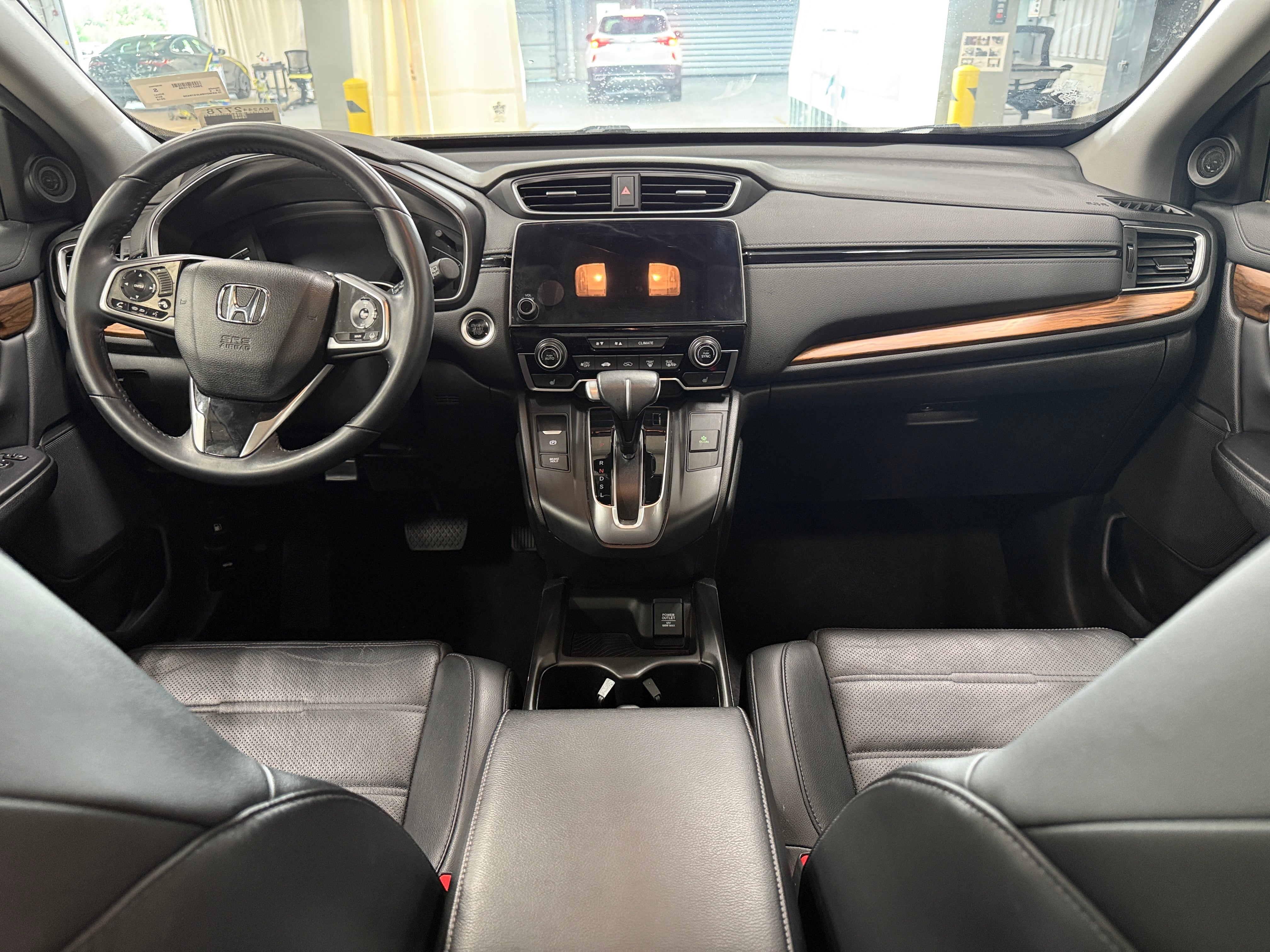 2018 Honda CR-V Touring 2