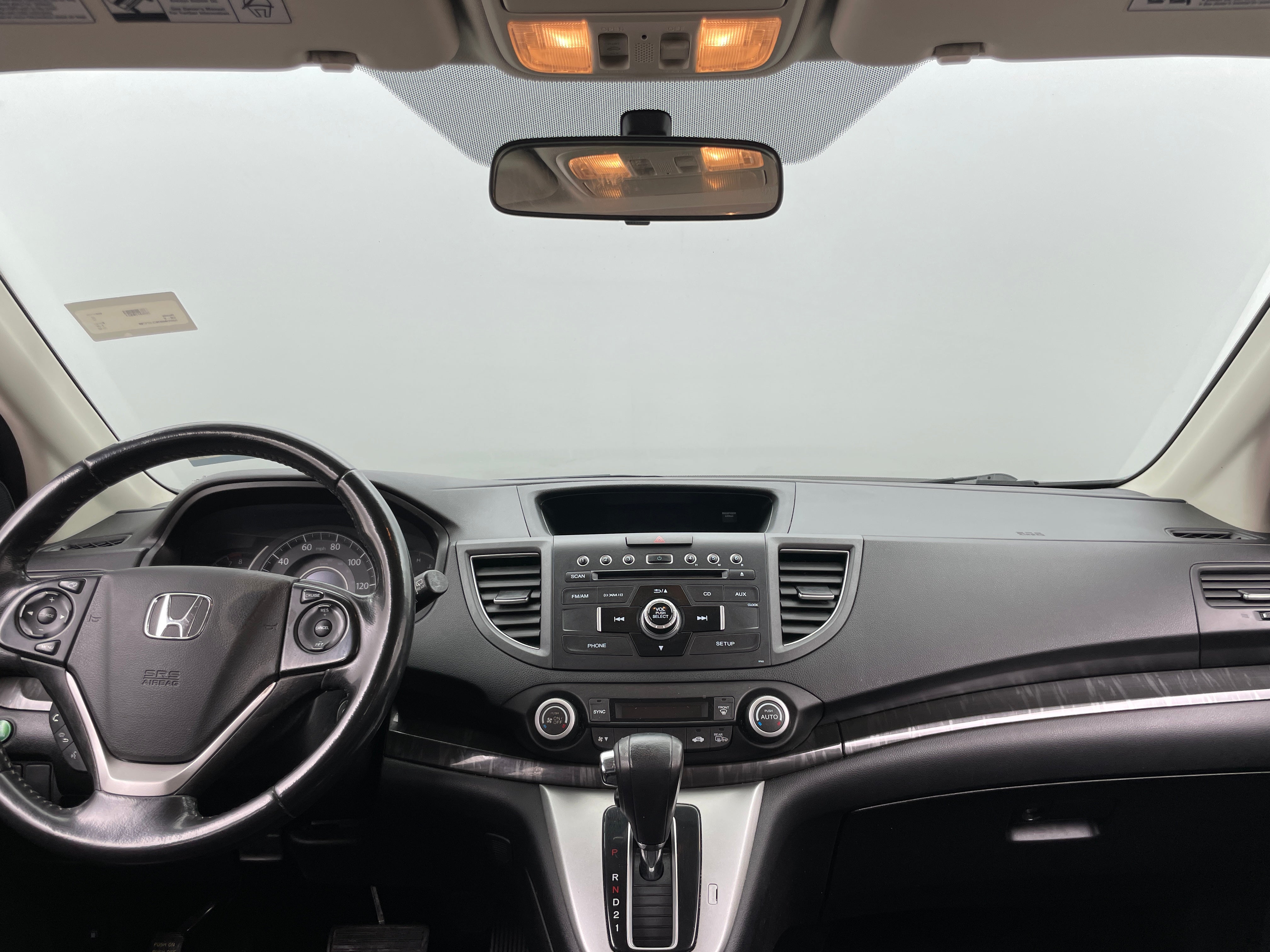2012 Honda CR-V EX-L 2