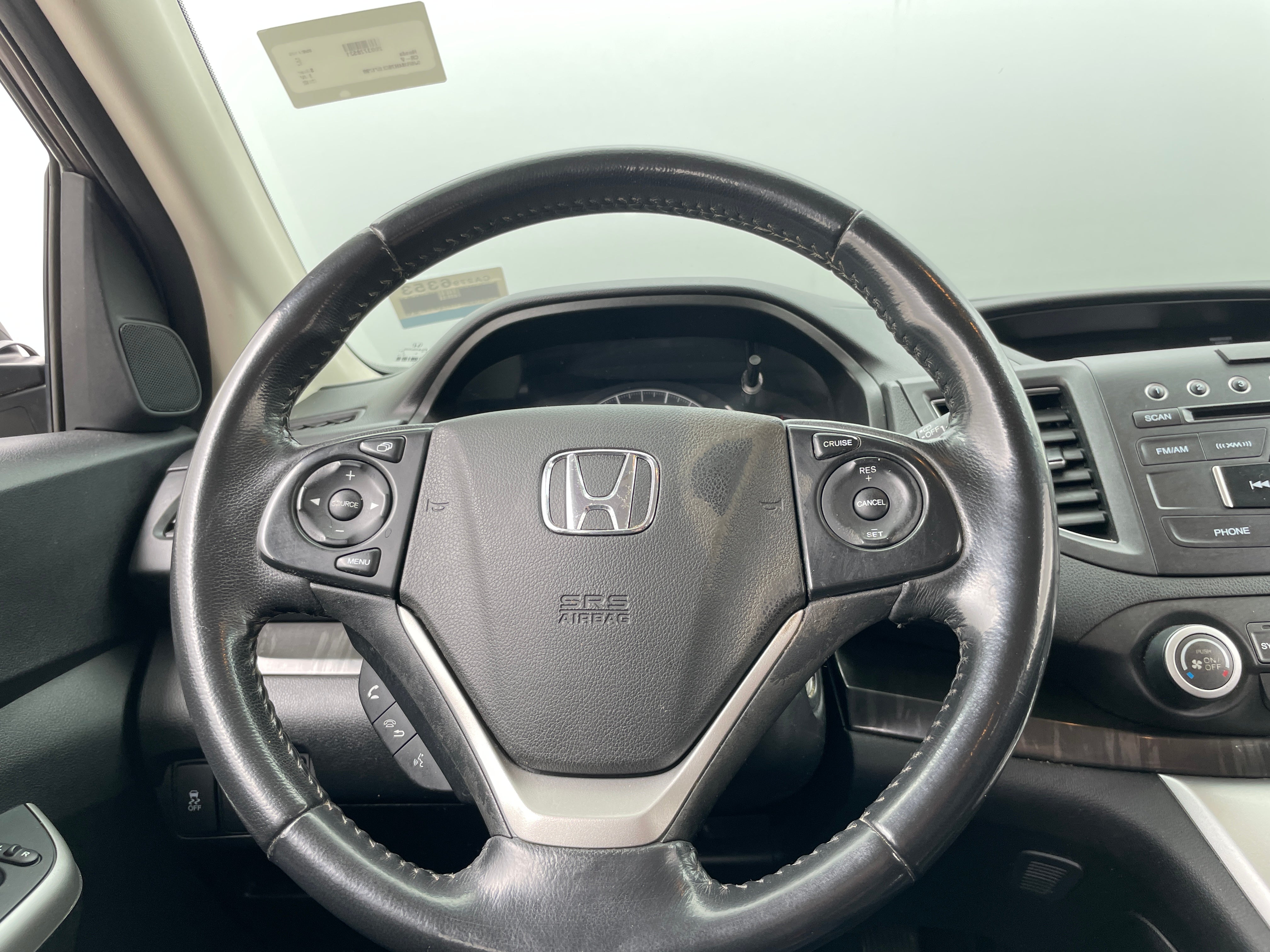2012 Honda CR-V EX-L 4