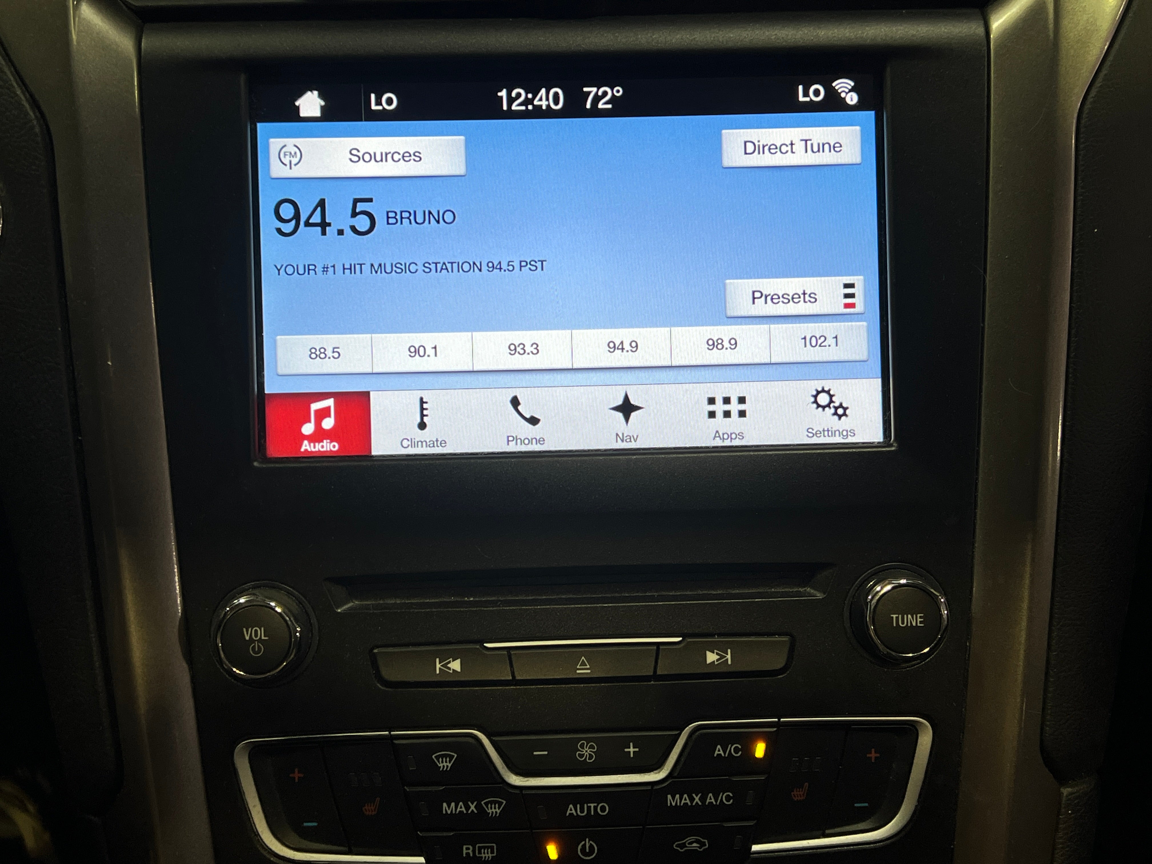 2017 Ford Fusion SE 4